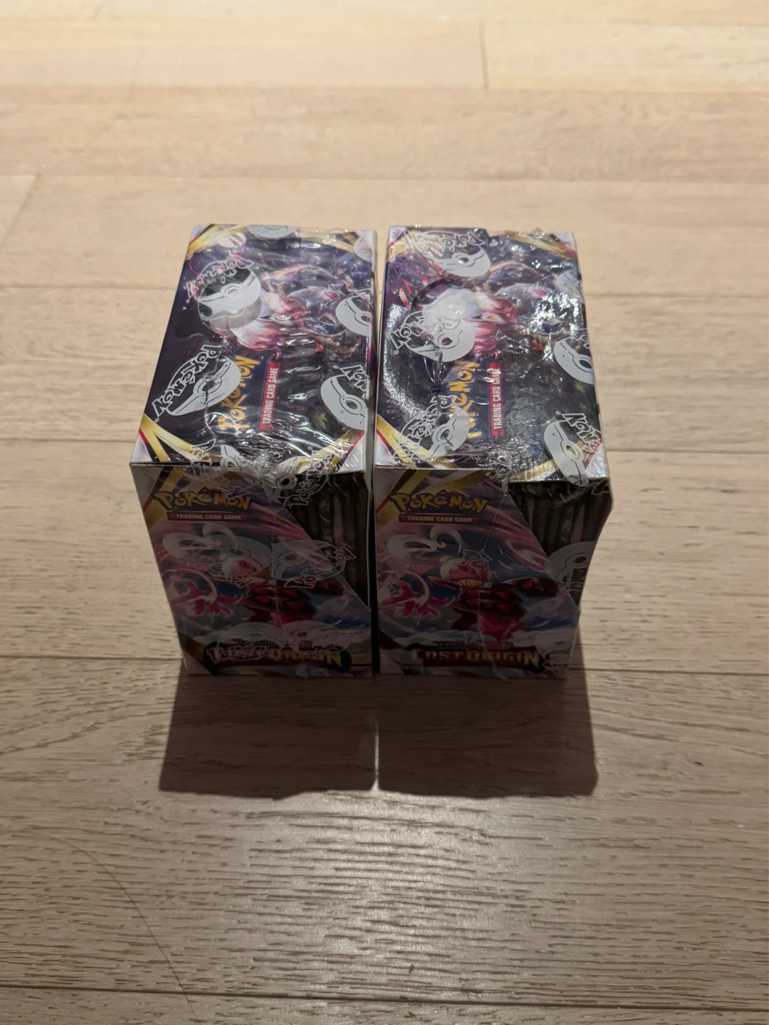 Pokemon lost origin booster box - photo 5