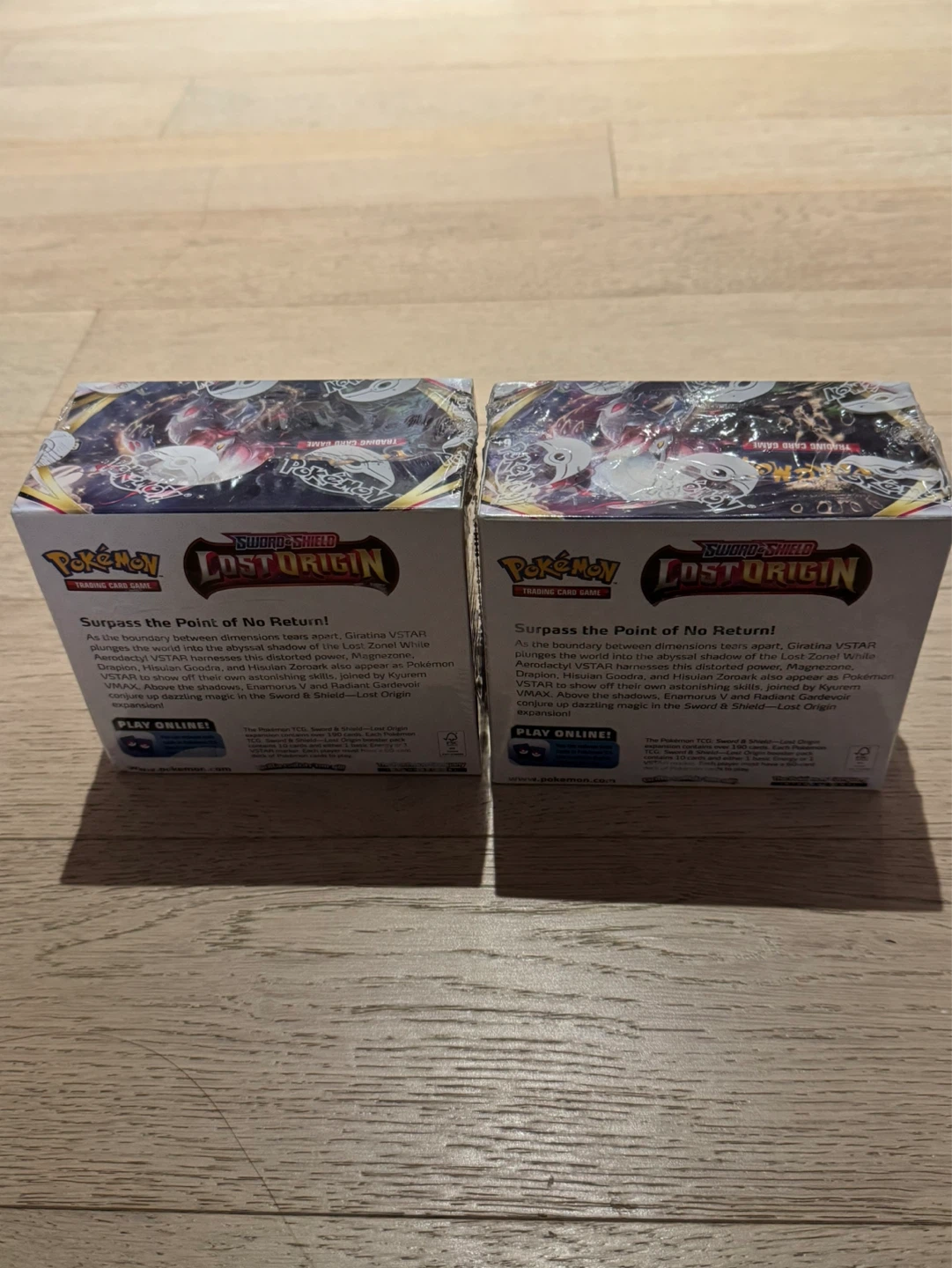 Pokemon lost origin booster box - photo 4