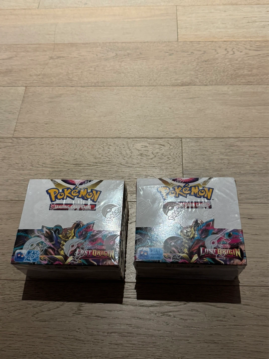Pokemon lost origin booster box