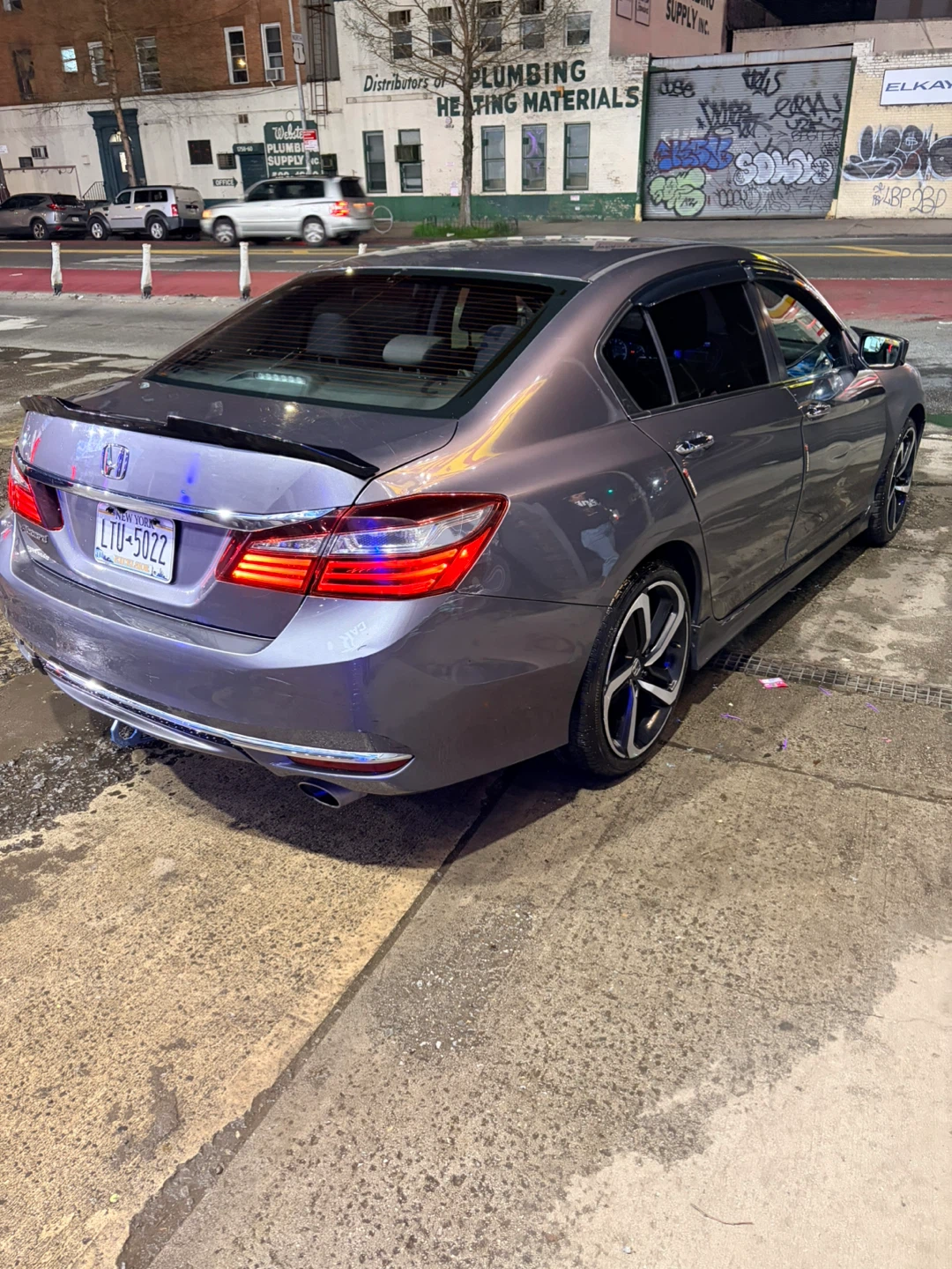 Honda Accord Interior Ambient Lighting Kit - photo 4