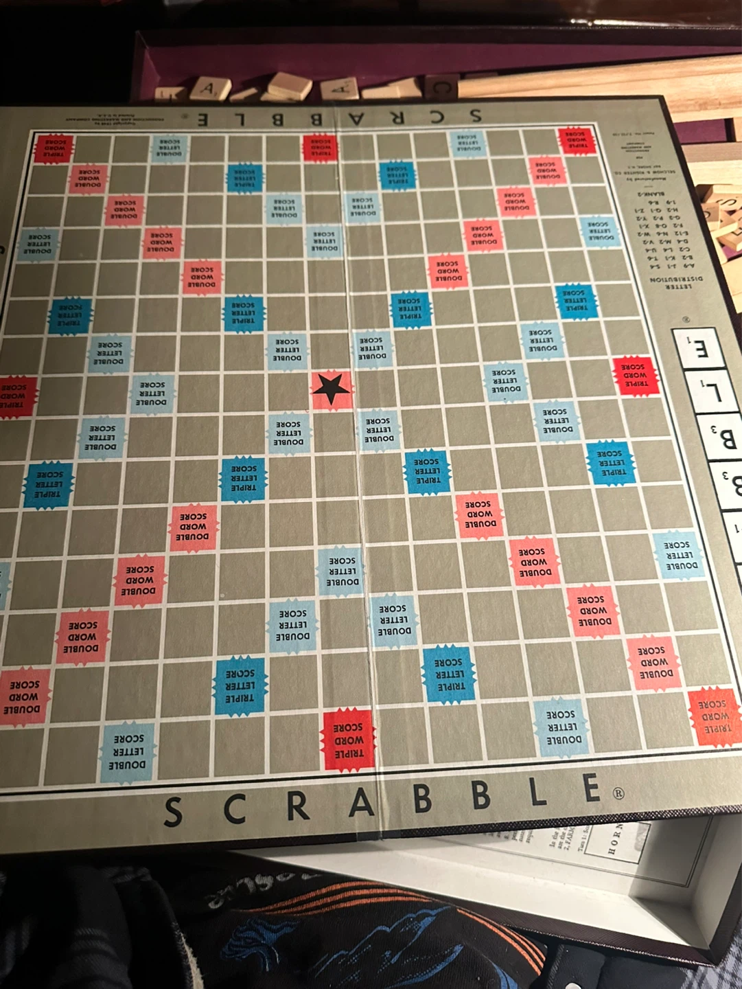 1955 scrabble “ like new “ - photo 2