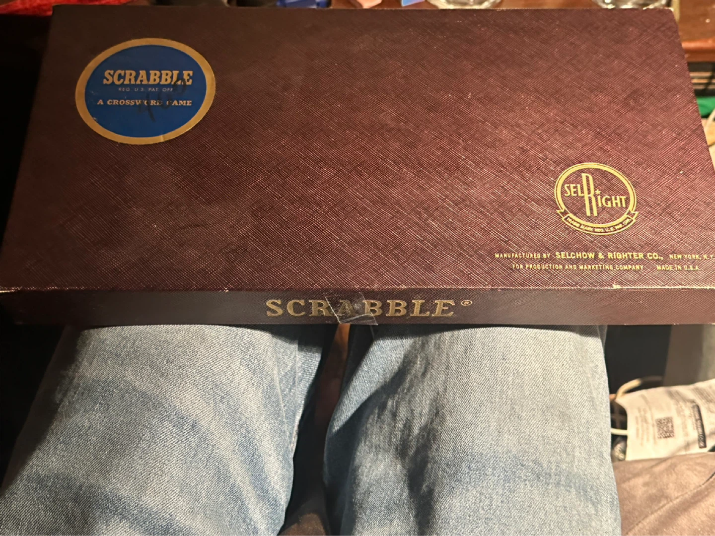1955 scrabble “ like new “
