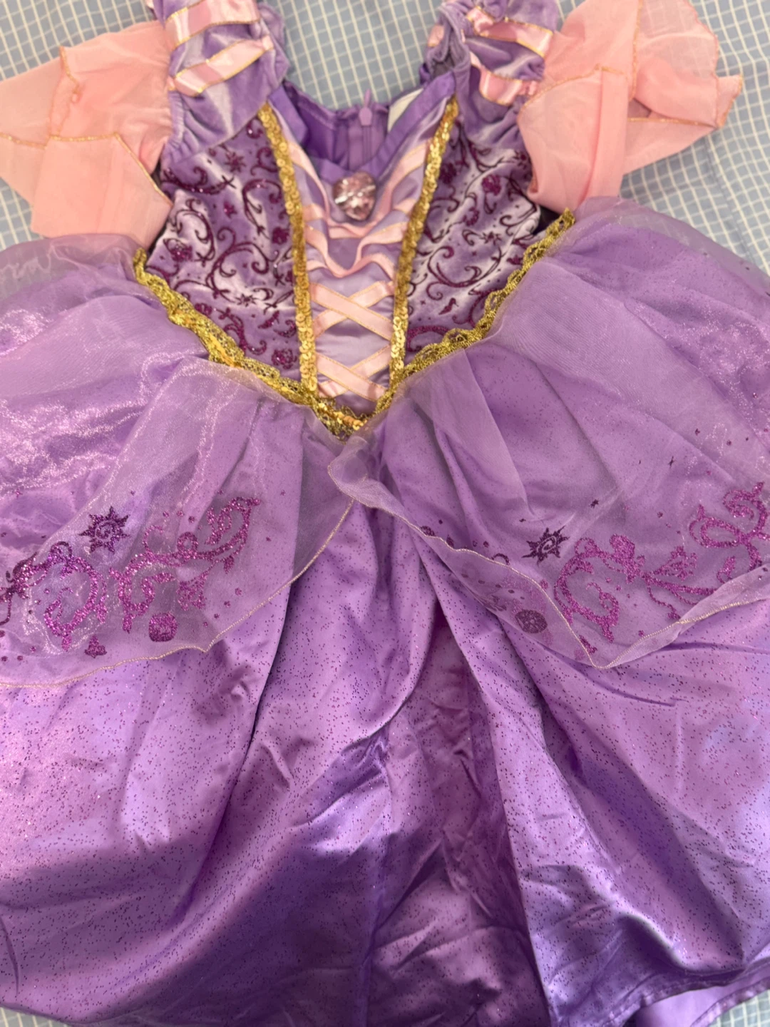 Disney Princess Purple Ballerina Dress