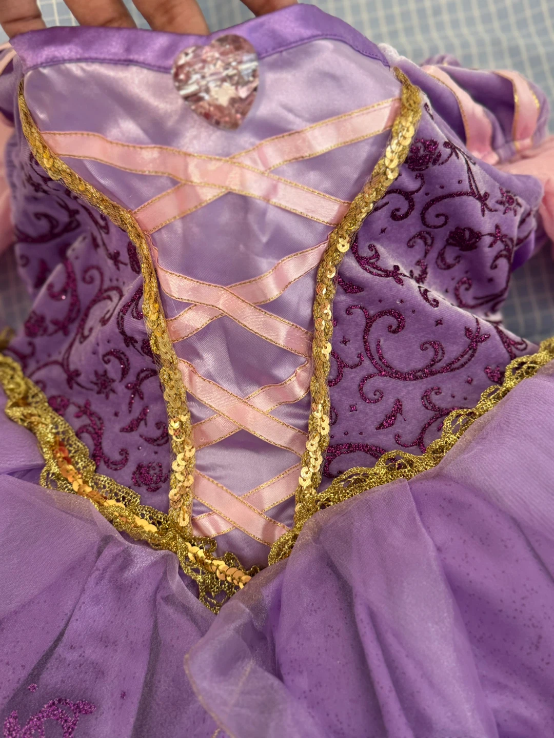 Disney Princess Purple Ballerina Dress - photo 2