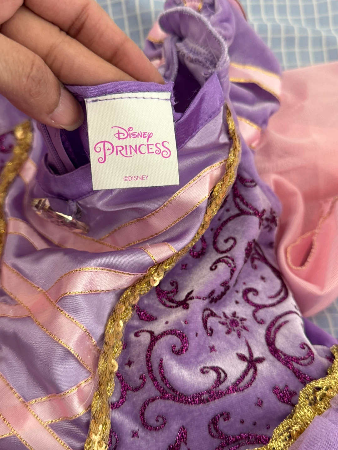 Disney Princess Purple Ballerina Dress - photo 4