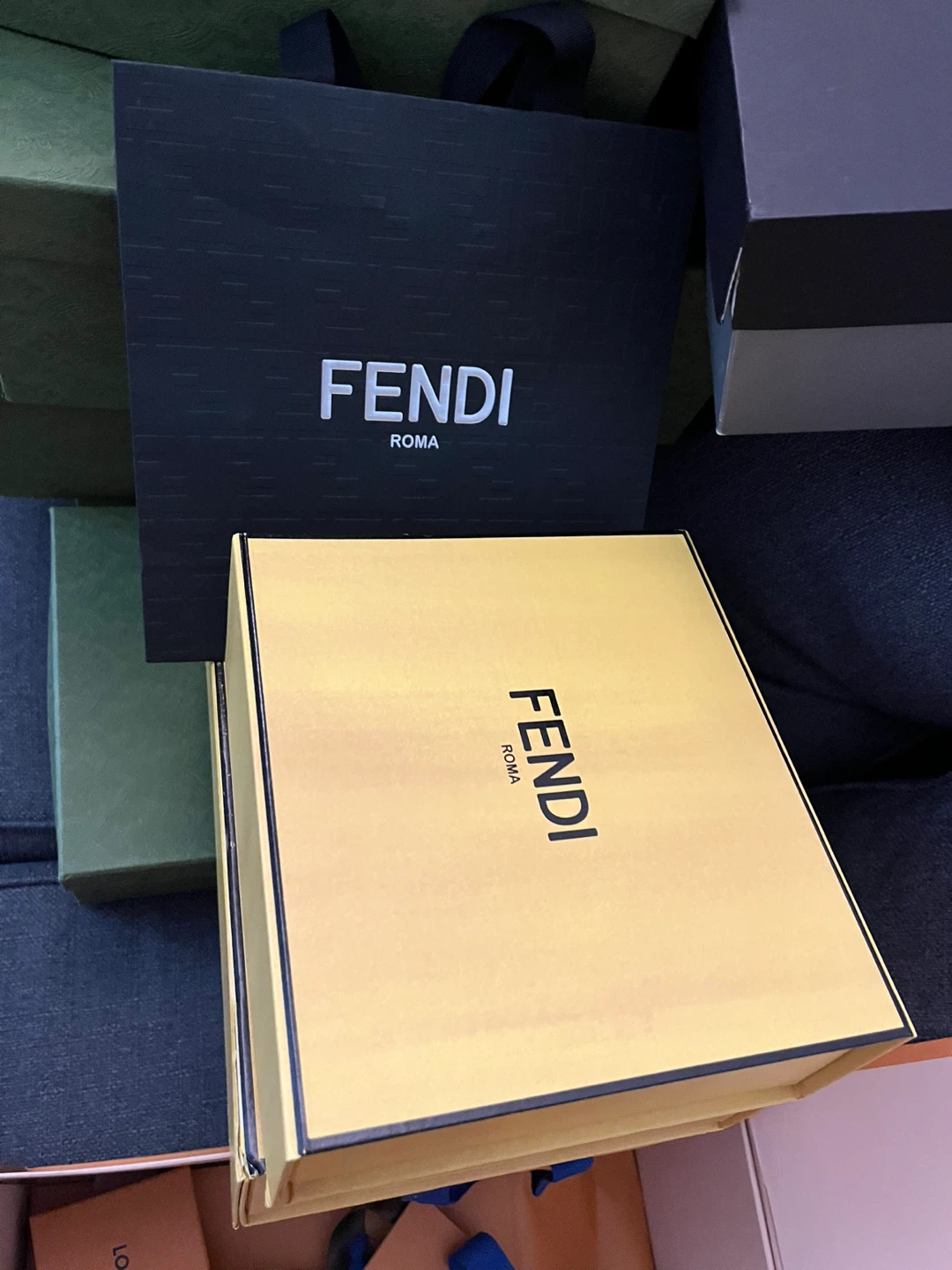 Fendi Roma Gift Box 🌱