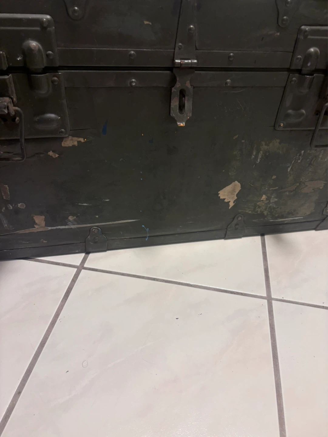 Vintage Storage Trunk