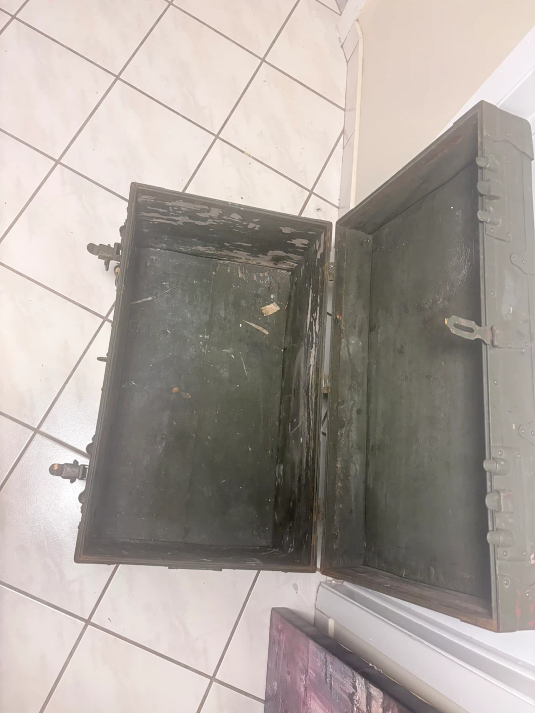 Vintage Storage Trunk - photo 3