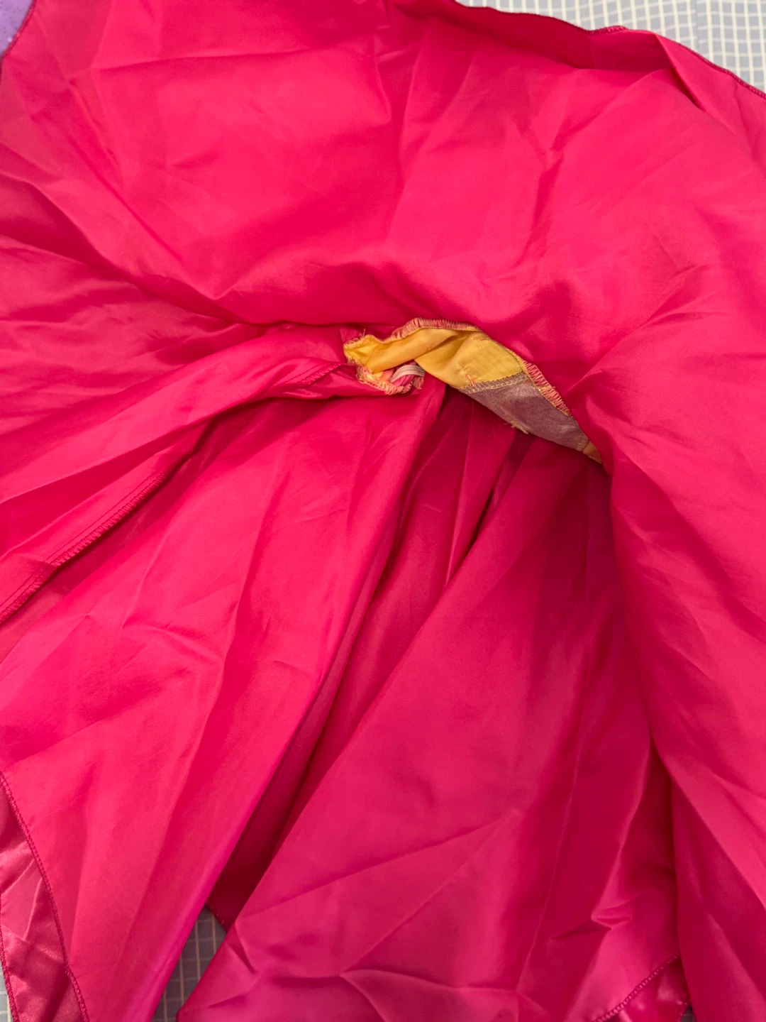 Girl's Yellow and Pink Princess Dress - photo 5