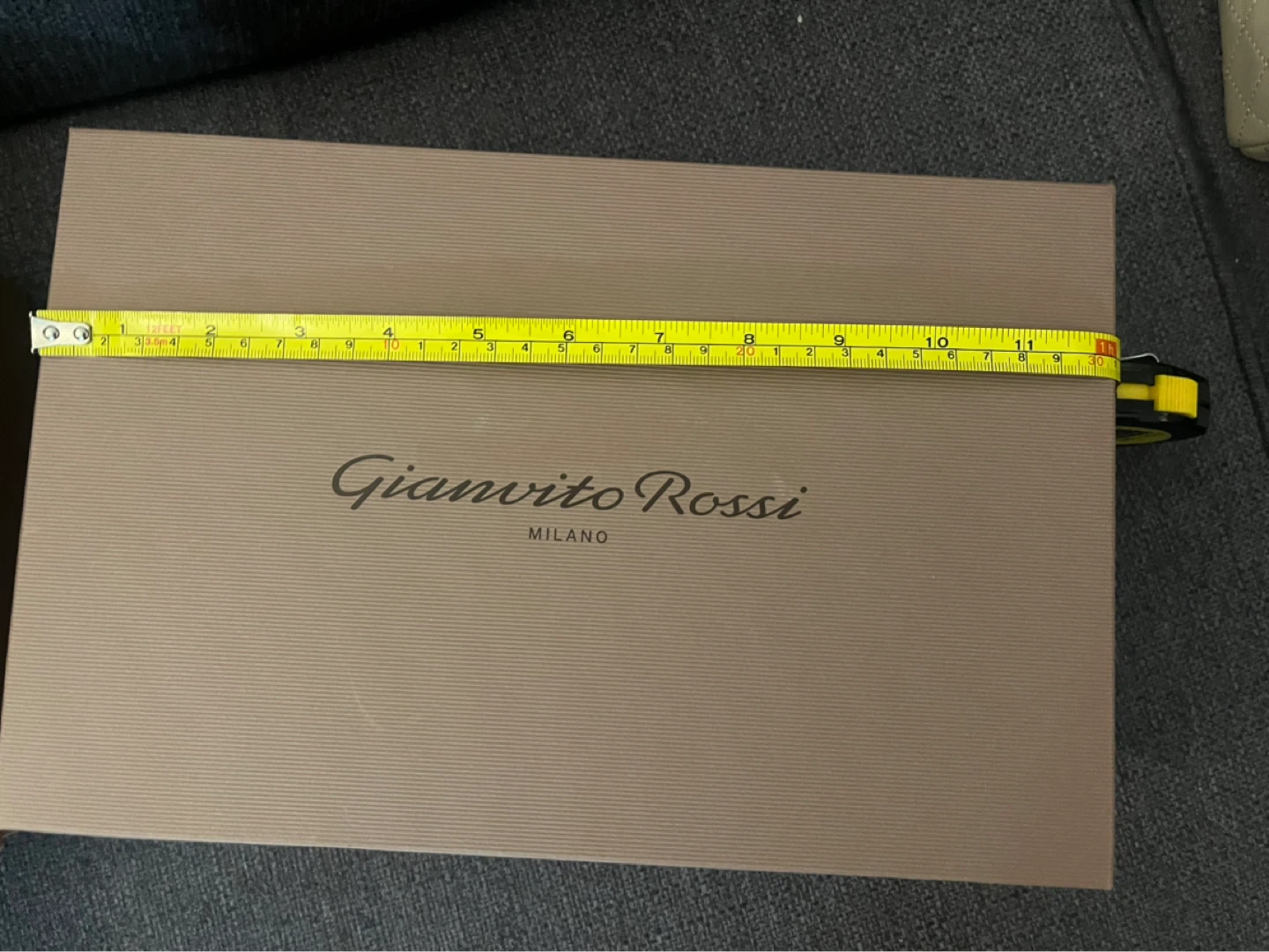 🌱 Rossi Shoe Dust Bags and Box - photo 5