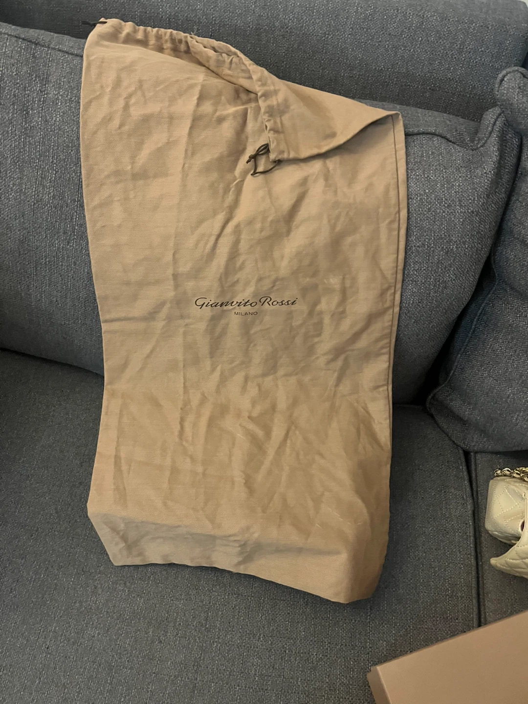 🌱 Rossi Shoe Dust Bags and Box - photo 3