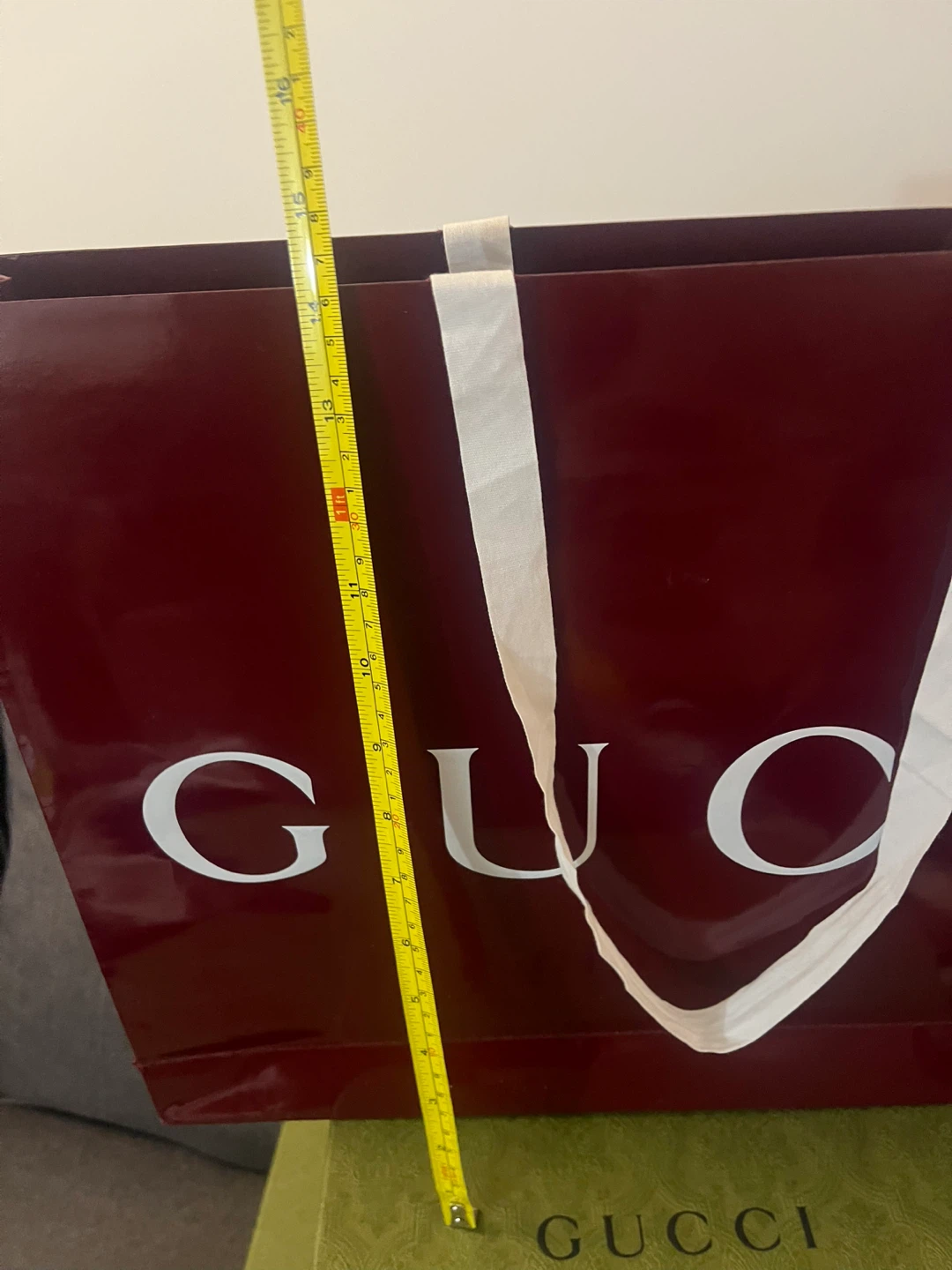 🌱 Gucci Shopping Bags and Boxes - photo 4