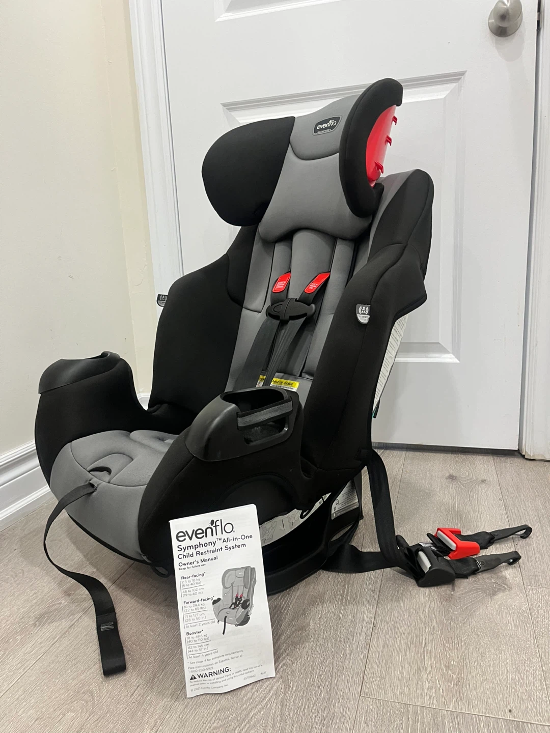 Evenflo Symphony All-in-One Child Restraint System