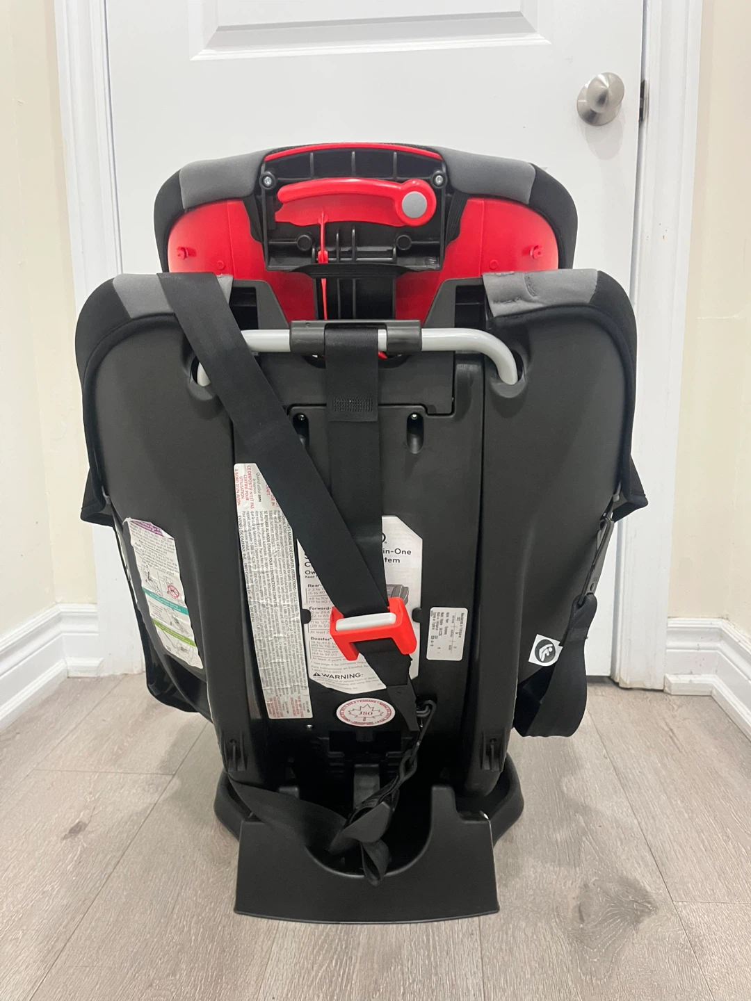 Evenflo Symphony All-in-One Child Restraint System - photo 3