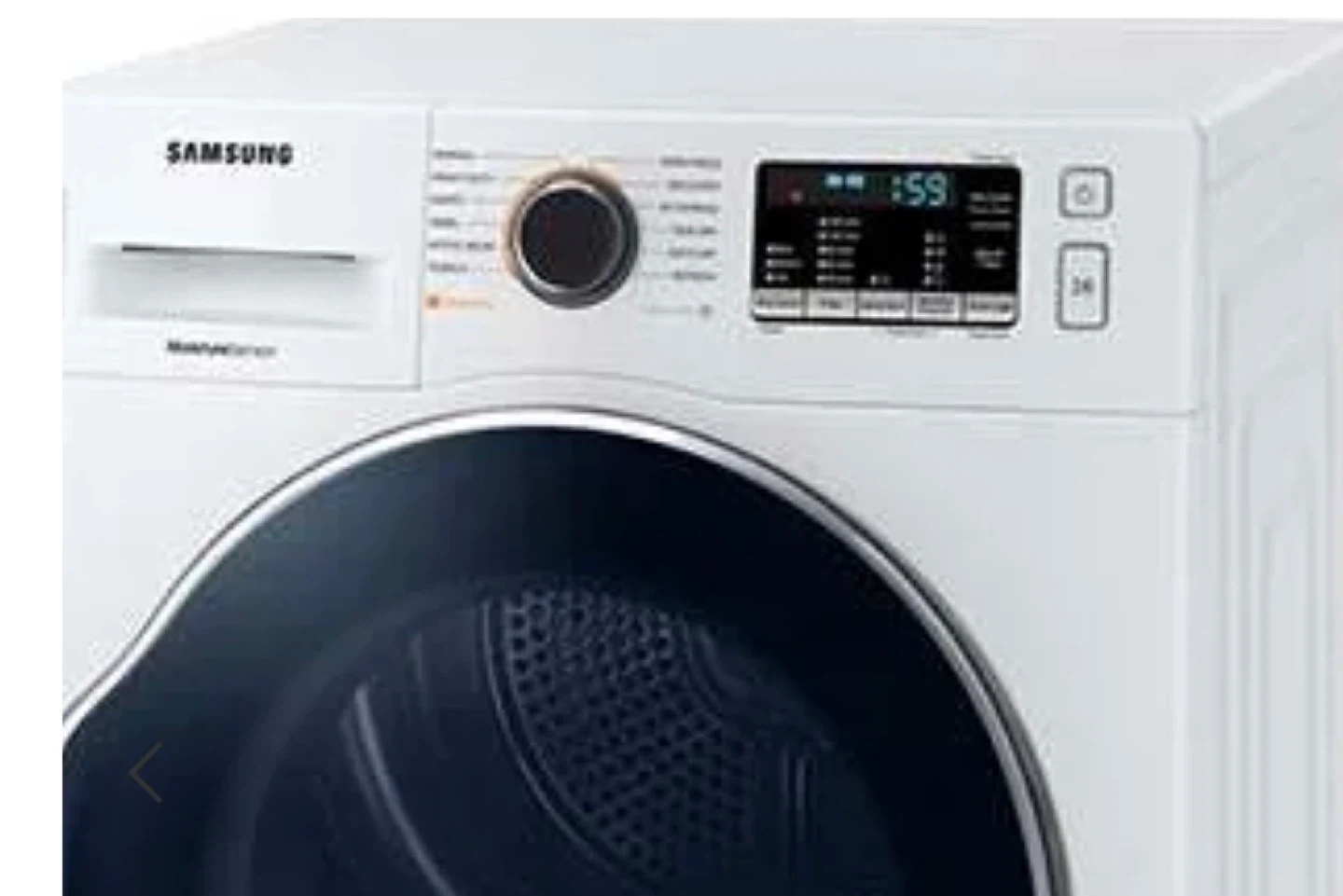 Samsung 4.0 Cu.Ft. Vented 24" Compact Electric Dryer - photo 3