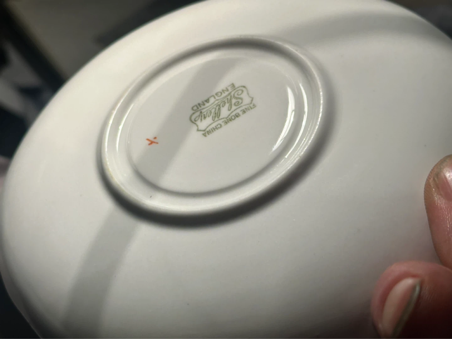 Anysley White Dainty Cup and Saucer - photo 5