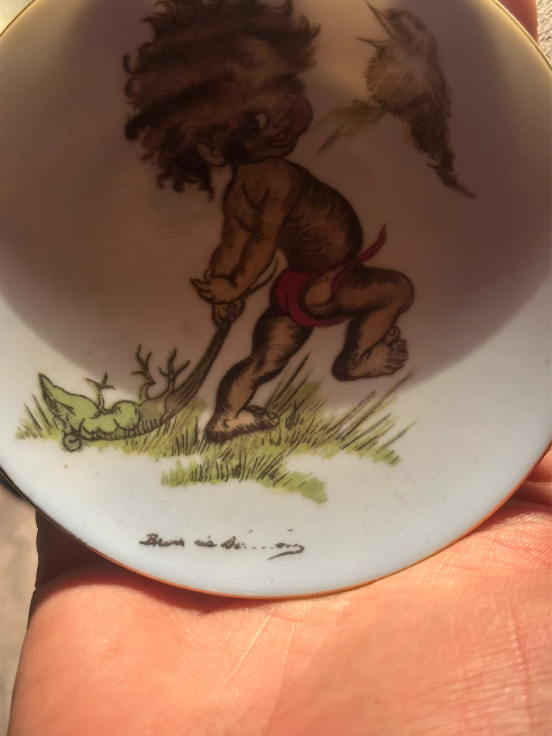 Brownie Downing Small Wall Hanger Plate - photo 2