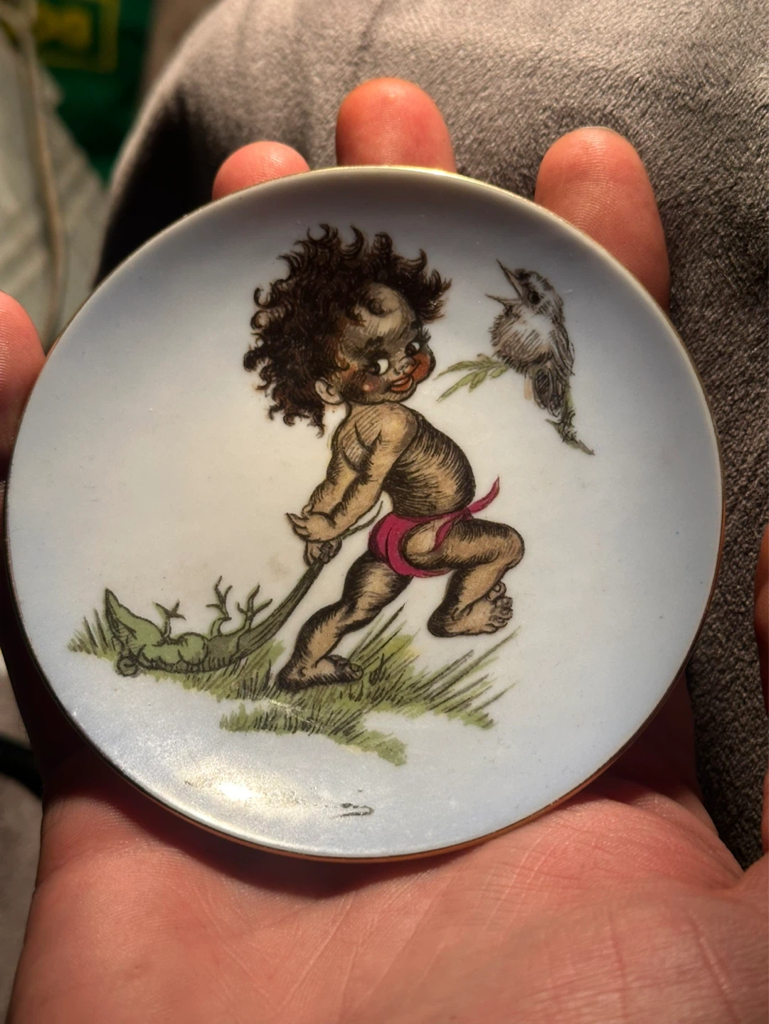 Brownie Downing Small Wall Hanger Plate
