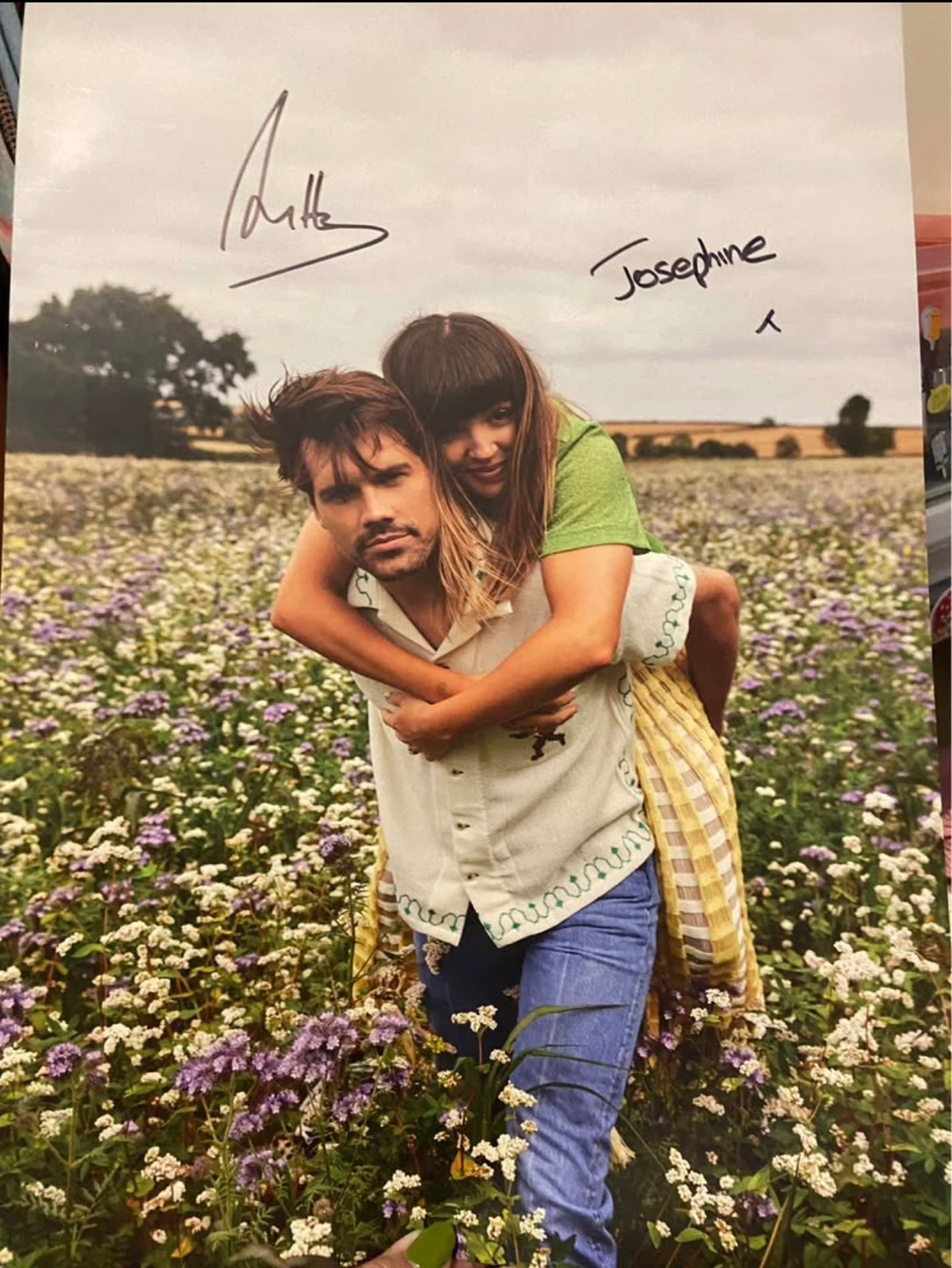 Oh Wonder Band - Signed Poster