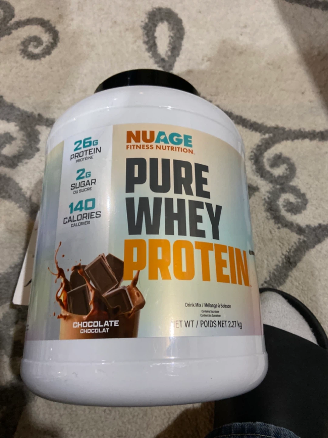 New pure whey  aaking 30 firm new