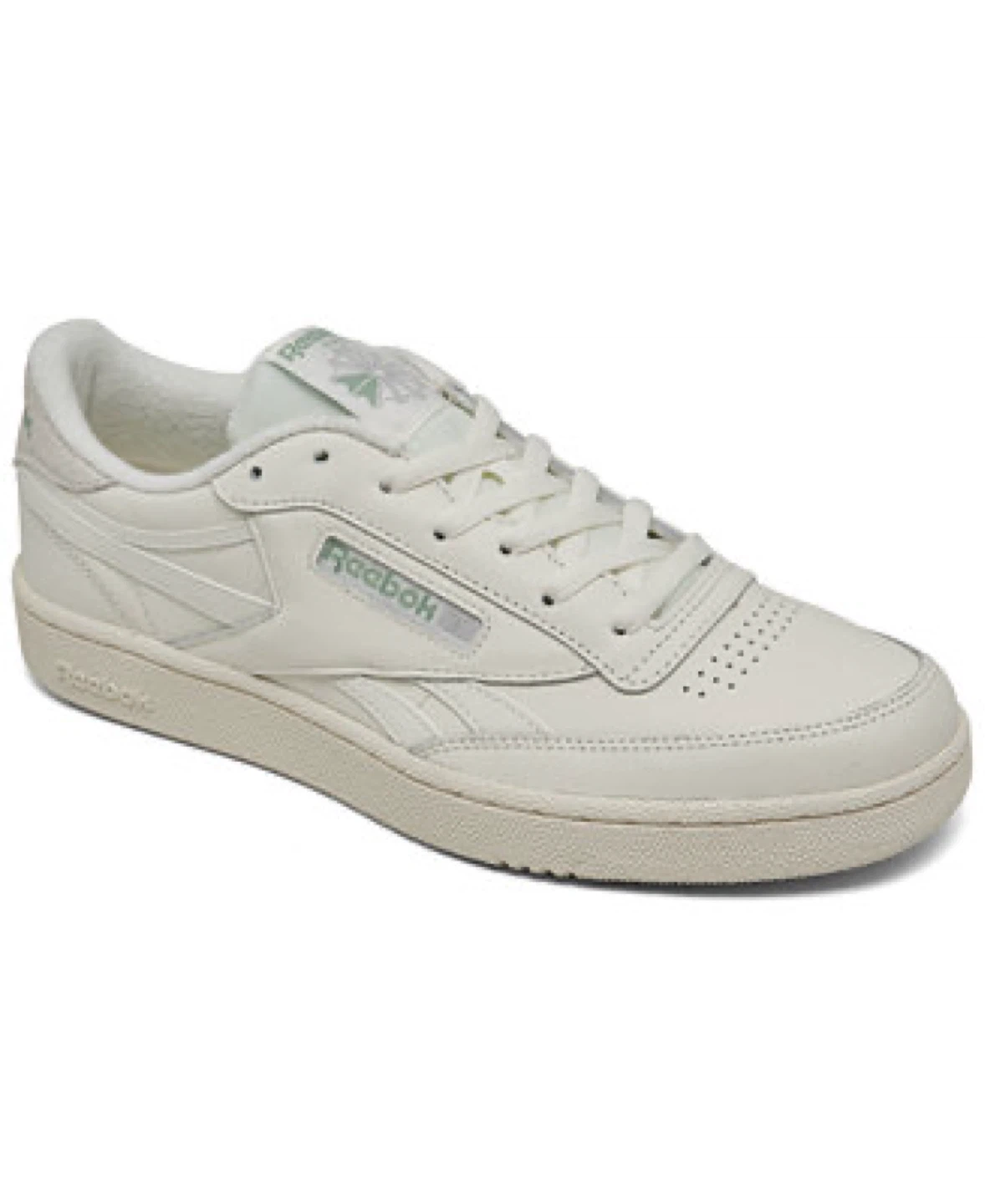 Reebok Club C Revenge - Chalk/Glen Green - NEW IN BOX