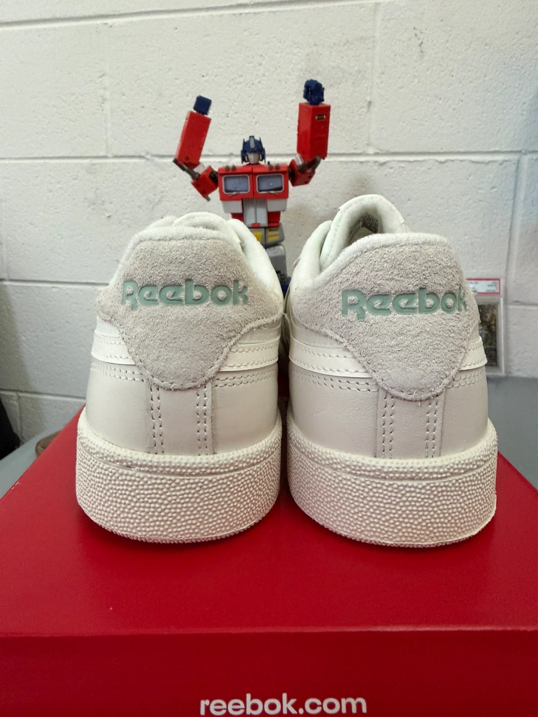 Reebok Club C Revenge - Chalk/Glen Green - NEW IN BOX - photo 5