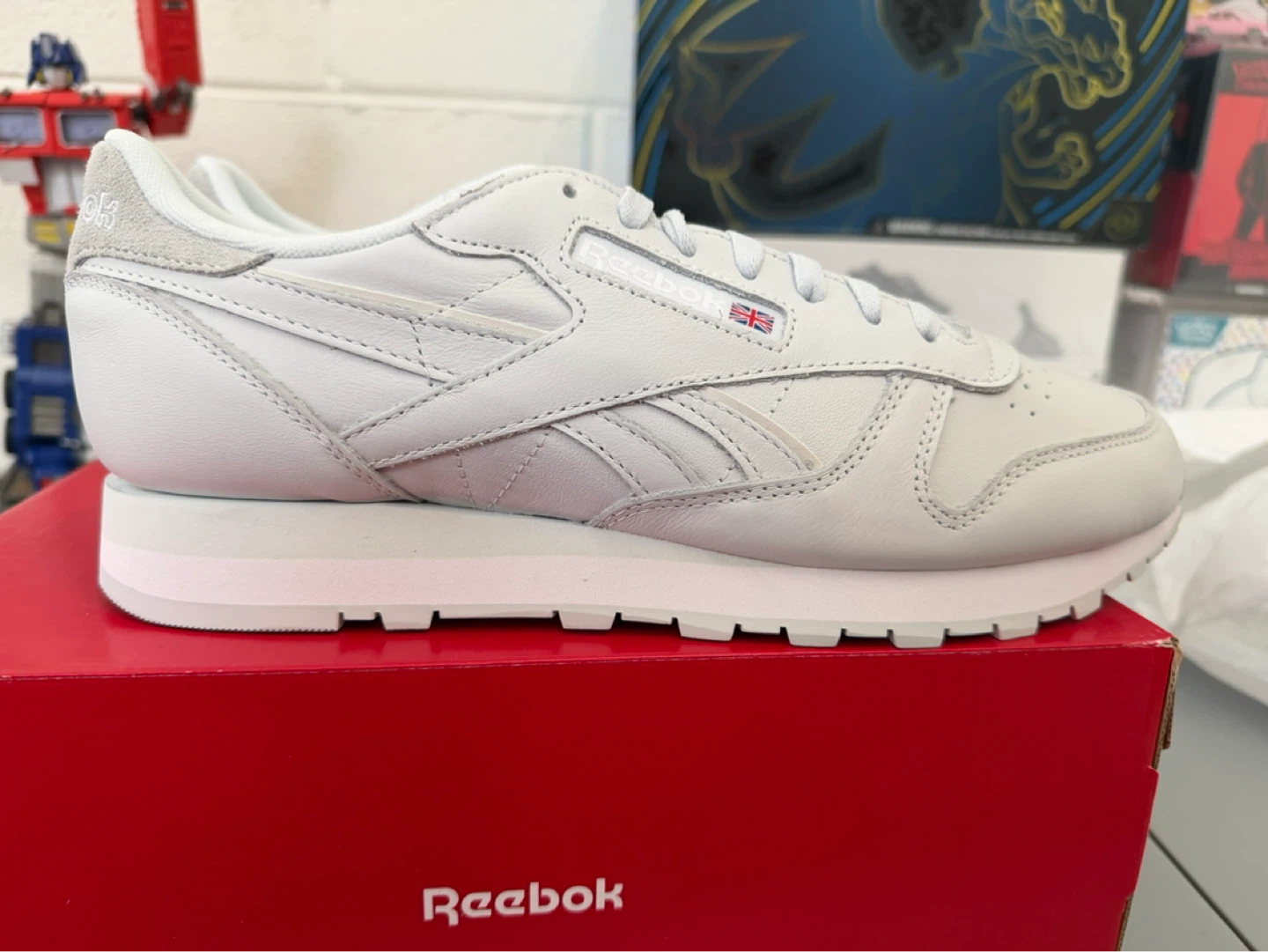 Reebok Classic Leather - Moon /White - BRAND NEW - photo 5
