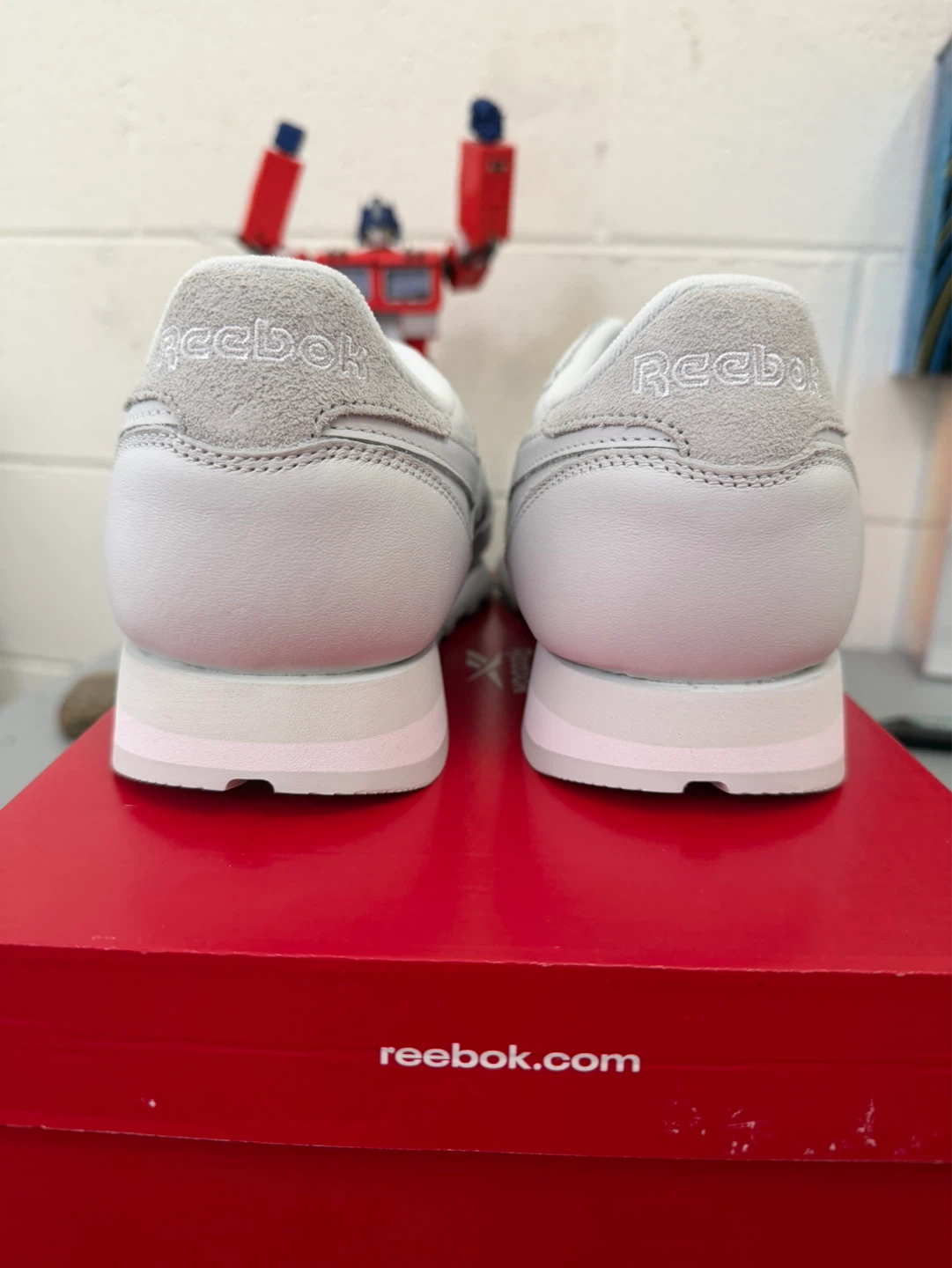 Reebok Classic Leather - Moon /White - BRAND NEW - photo 4