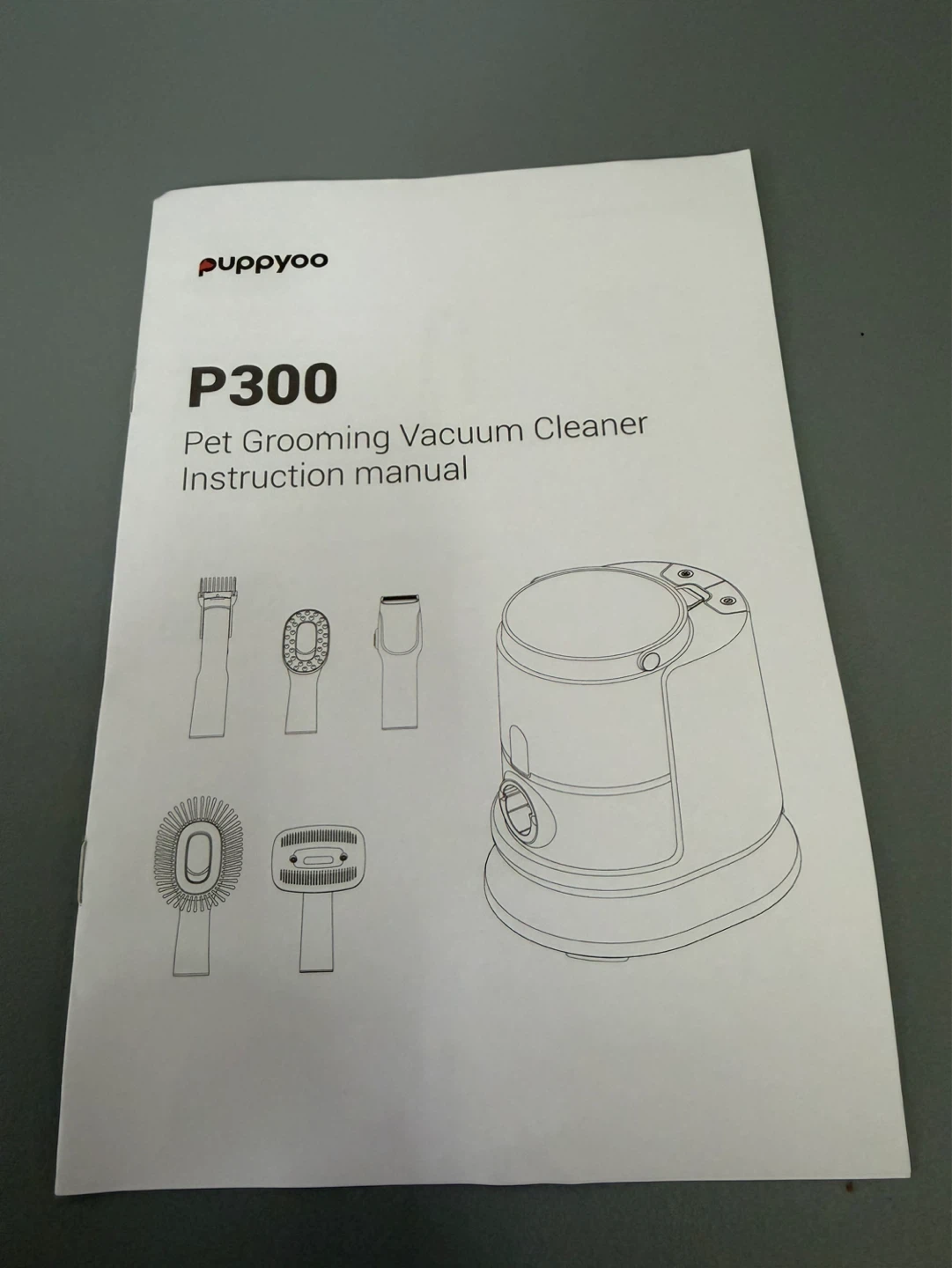 Puppyoo P300 Pet Grooming Vacuum Kit - 5-in-1 BRAND NEW - photo 4
