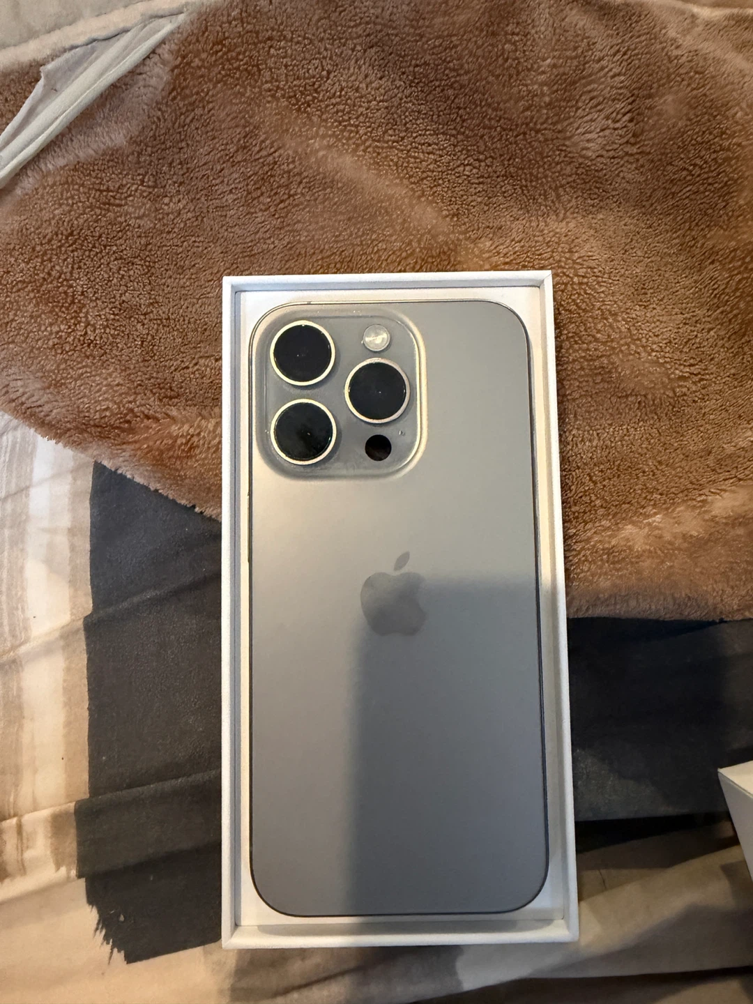 Apple iPhone 15 Pro (grey) - photo 3