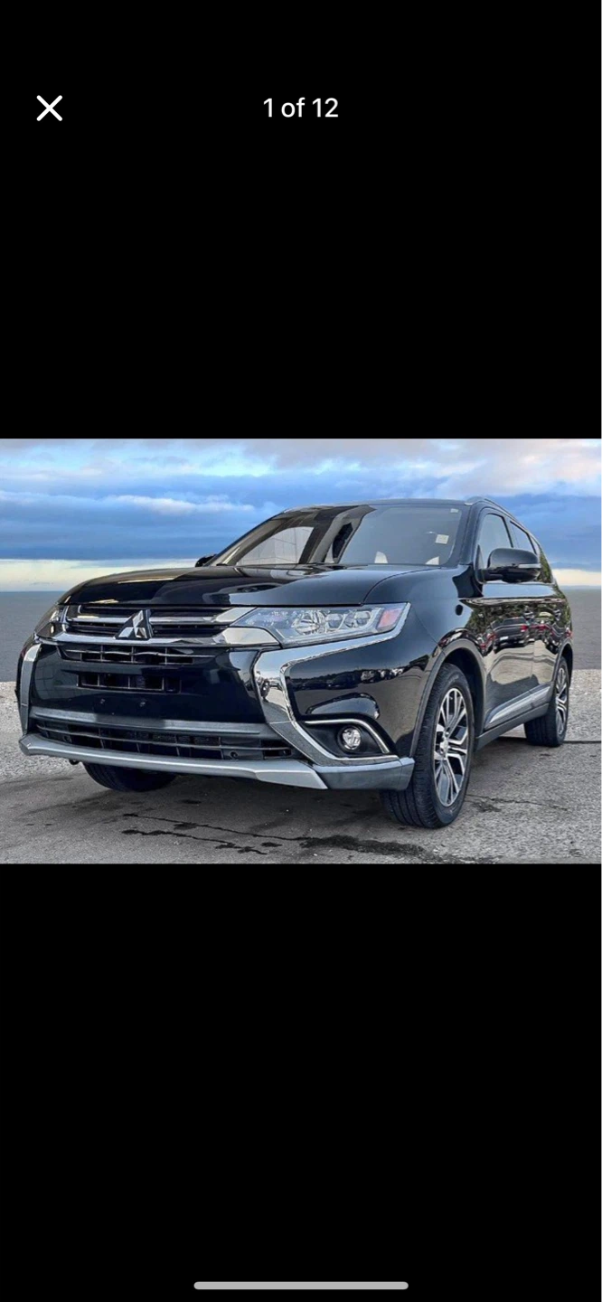2016 Mitsubishi outlander GT