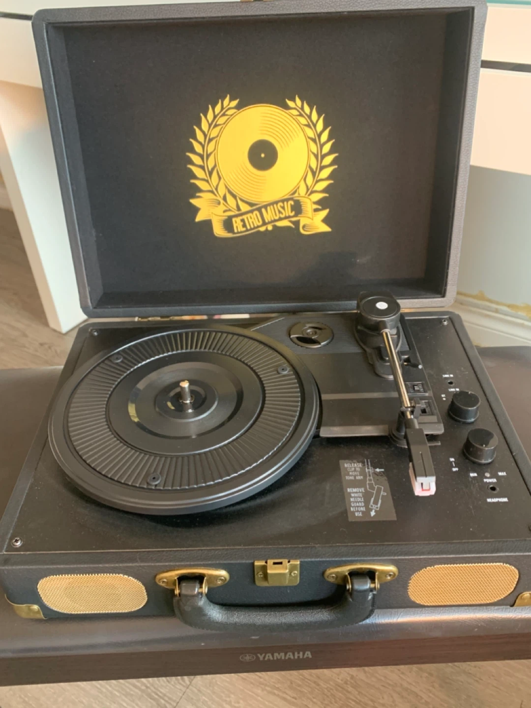 Portable Record Player