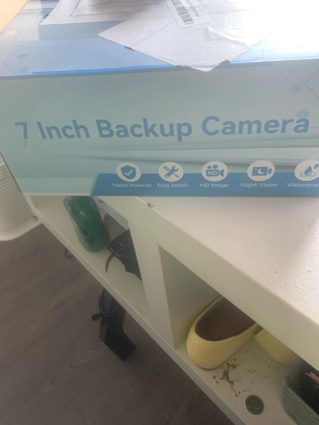 7 Inch Backup Camera System with HD Image - photo 2
