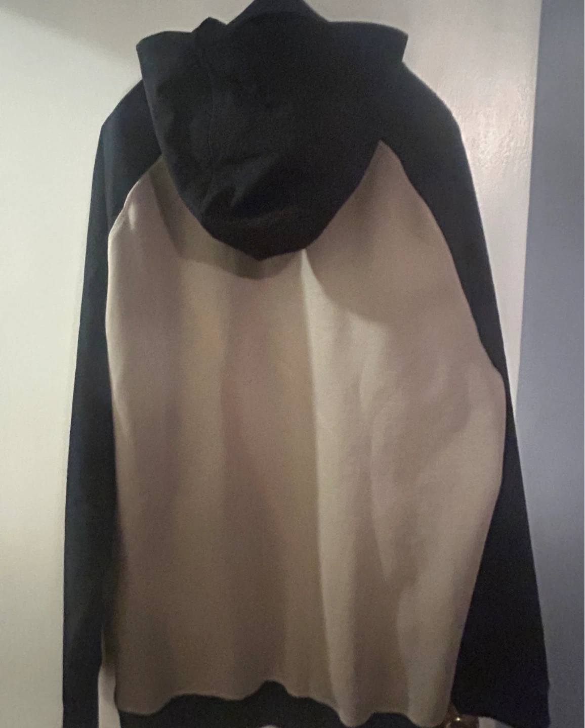 OVO Owl Track Jacket Beige Black Full Zip Hooded - photo 2