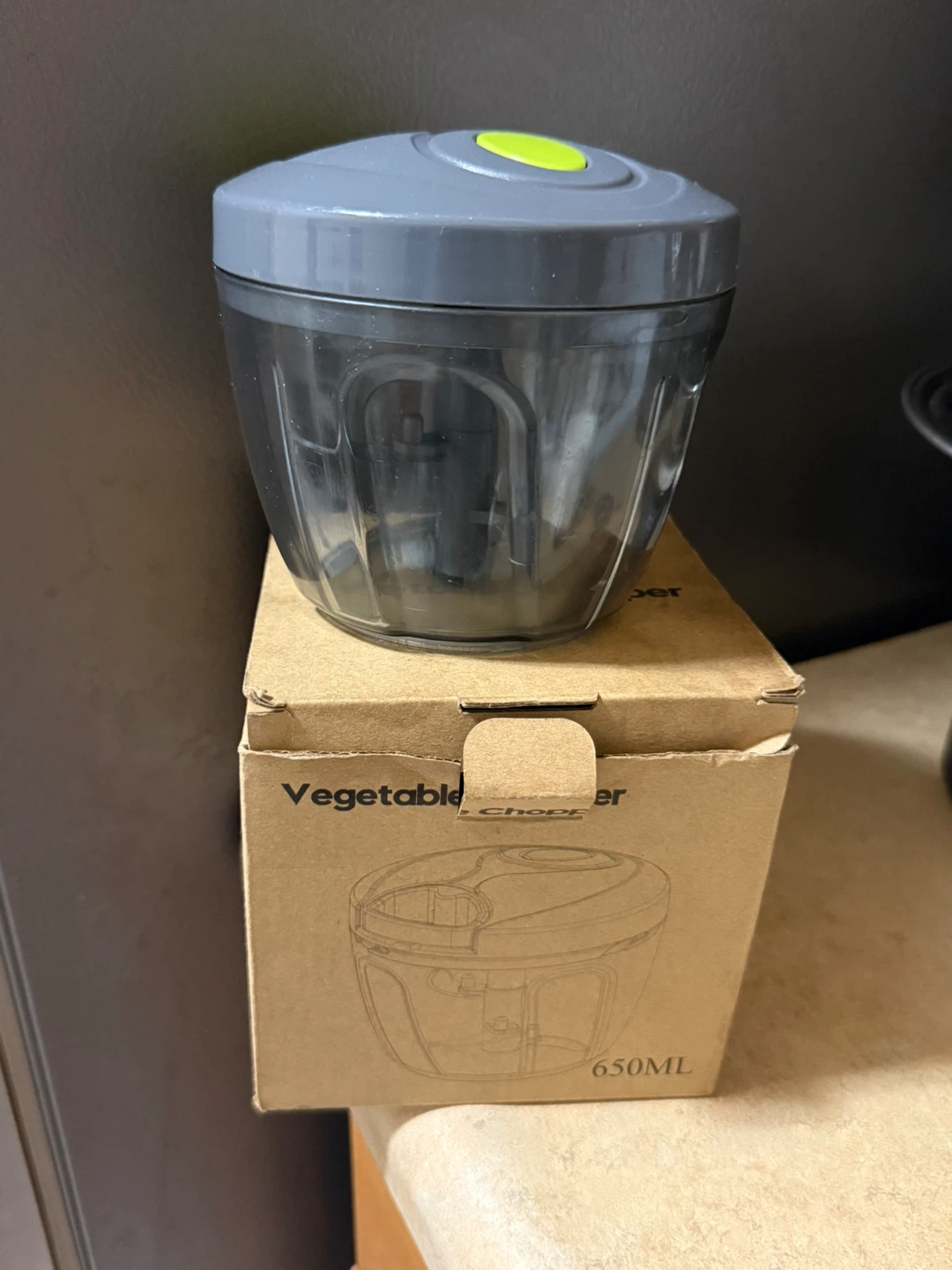 Manual Vegetable Chopper 650ML