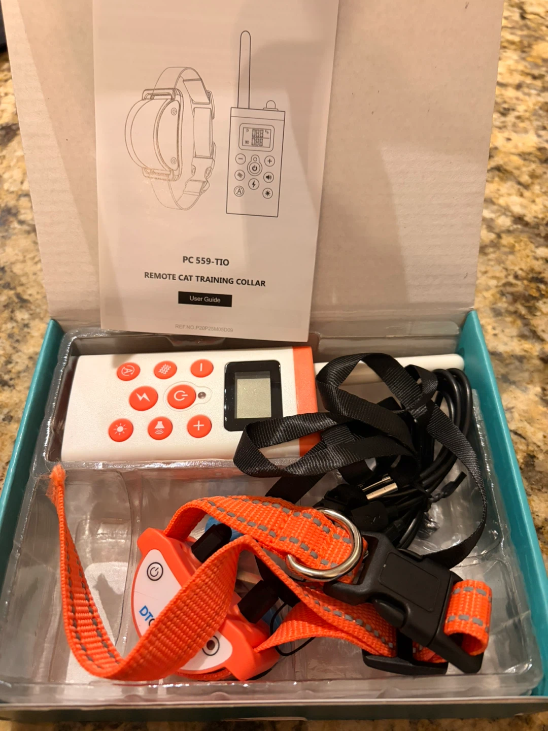 MEOWING STOP COLLAR Remote Cat Training System PC 559-T10 - photo 2