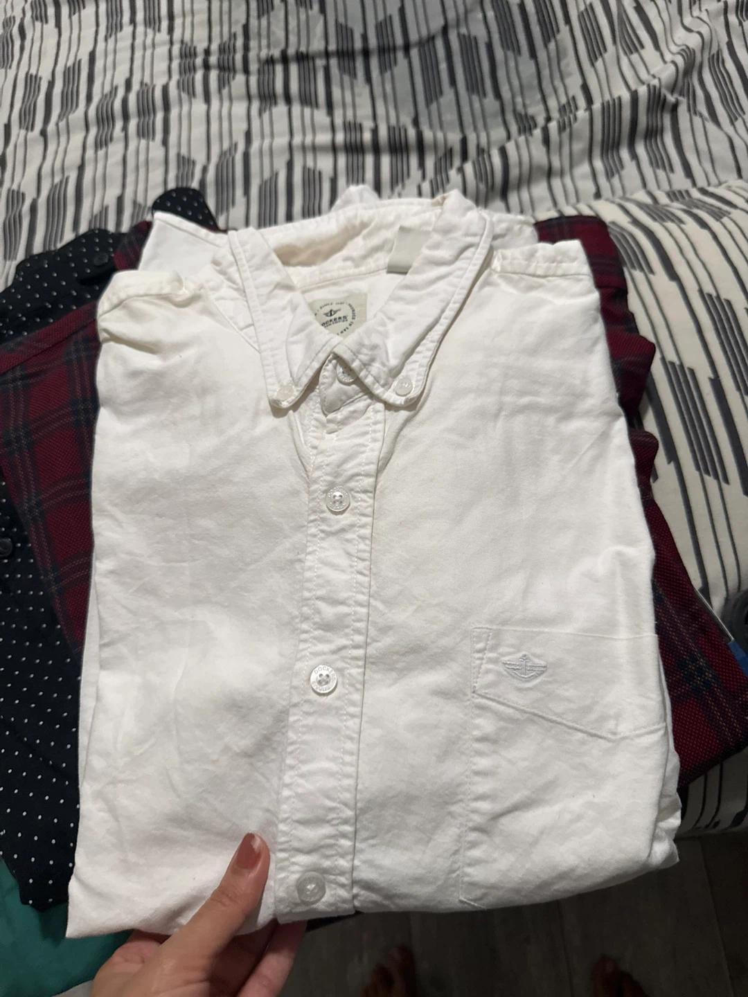 Bundle of 5 Men's Button-Down Shirts - photo 3