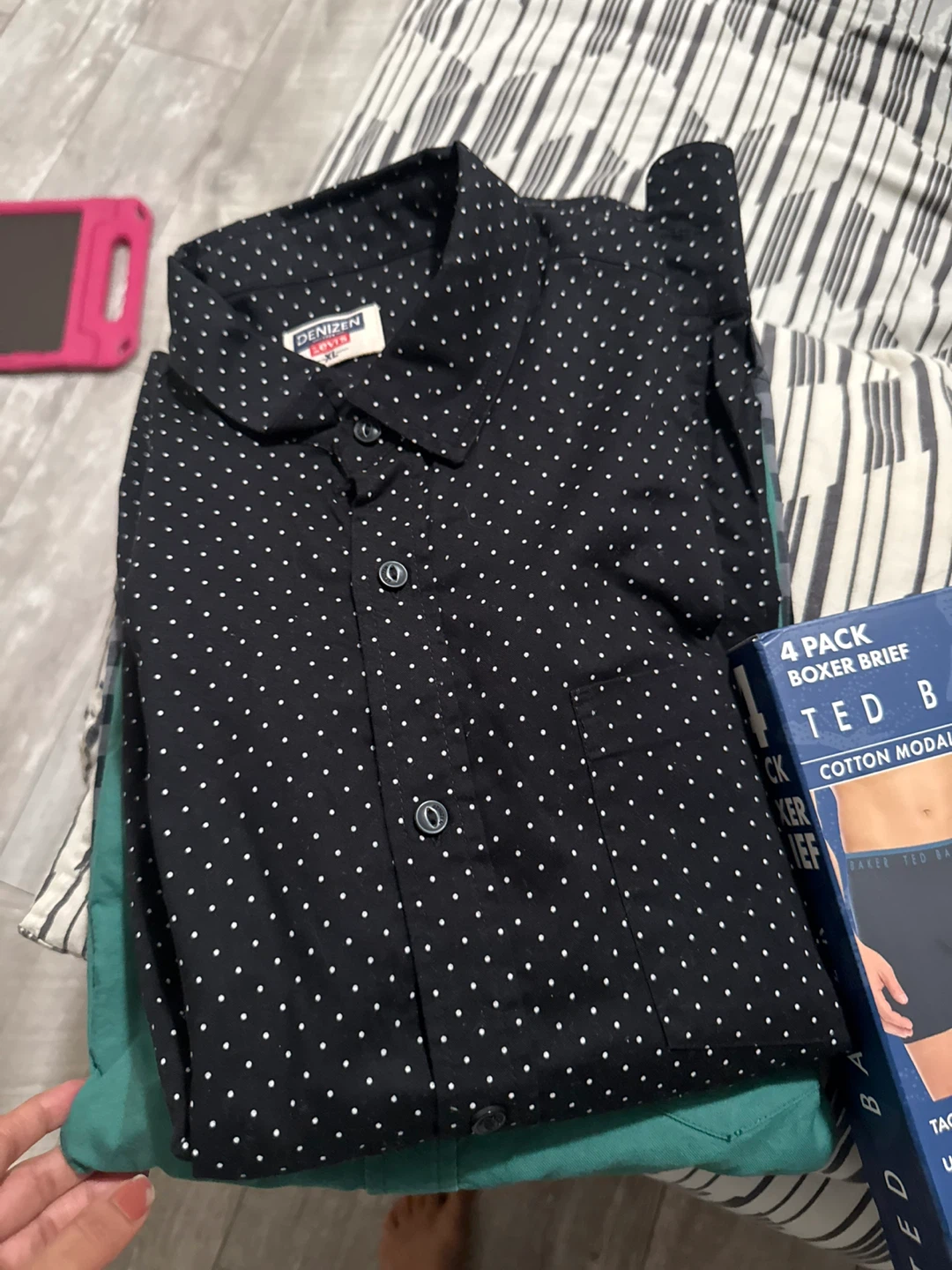 Bundle of 5 Men's Button-Down Shirts - photo 2