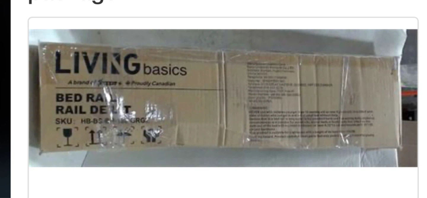 Living Basics  toddler Bed Rail 71” - photo 2