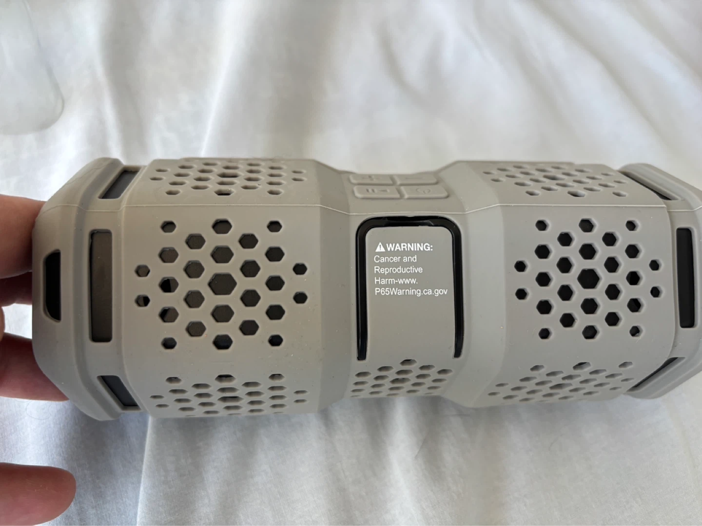 PROSCAN Portable Bluetooth Speaker - Grey