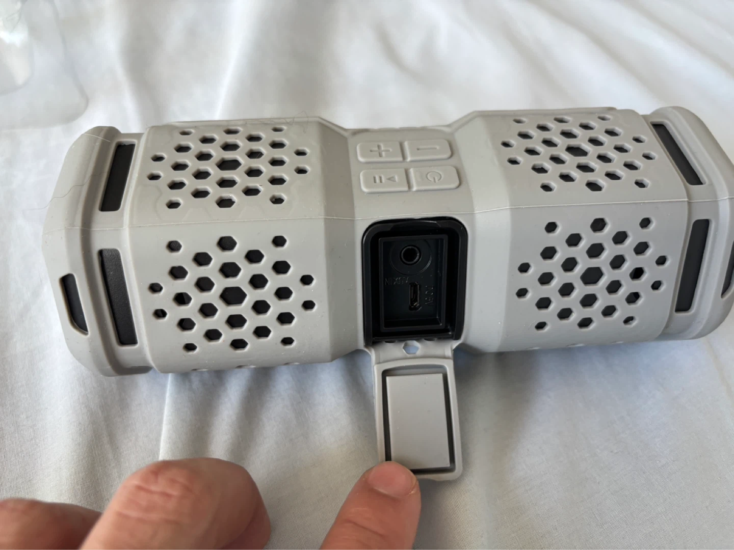 PROSCAN Portable Bluetooth Speaker - Grey - photo 2