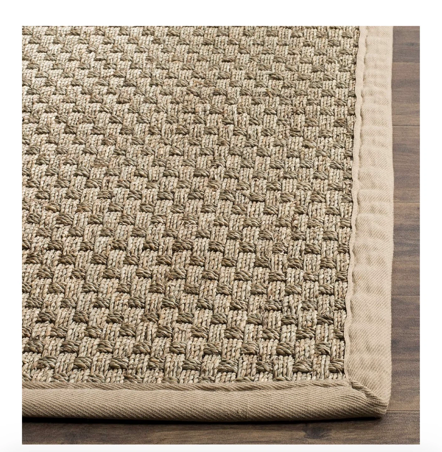 SAFAVIEH 4x6 Natural Fiber Area Rug - photo 2