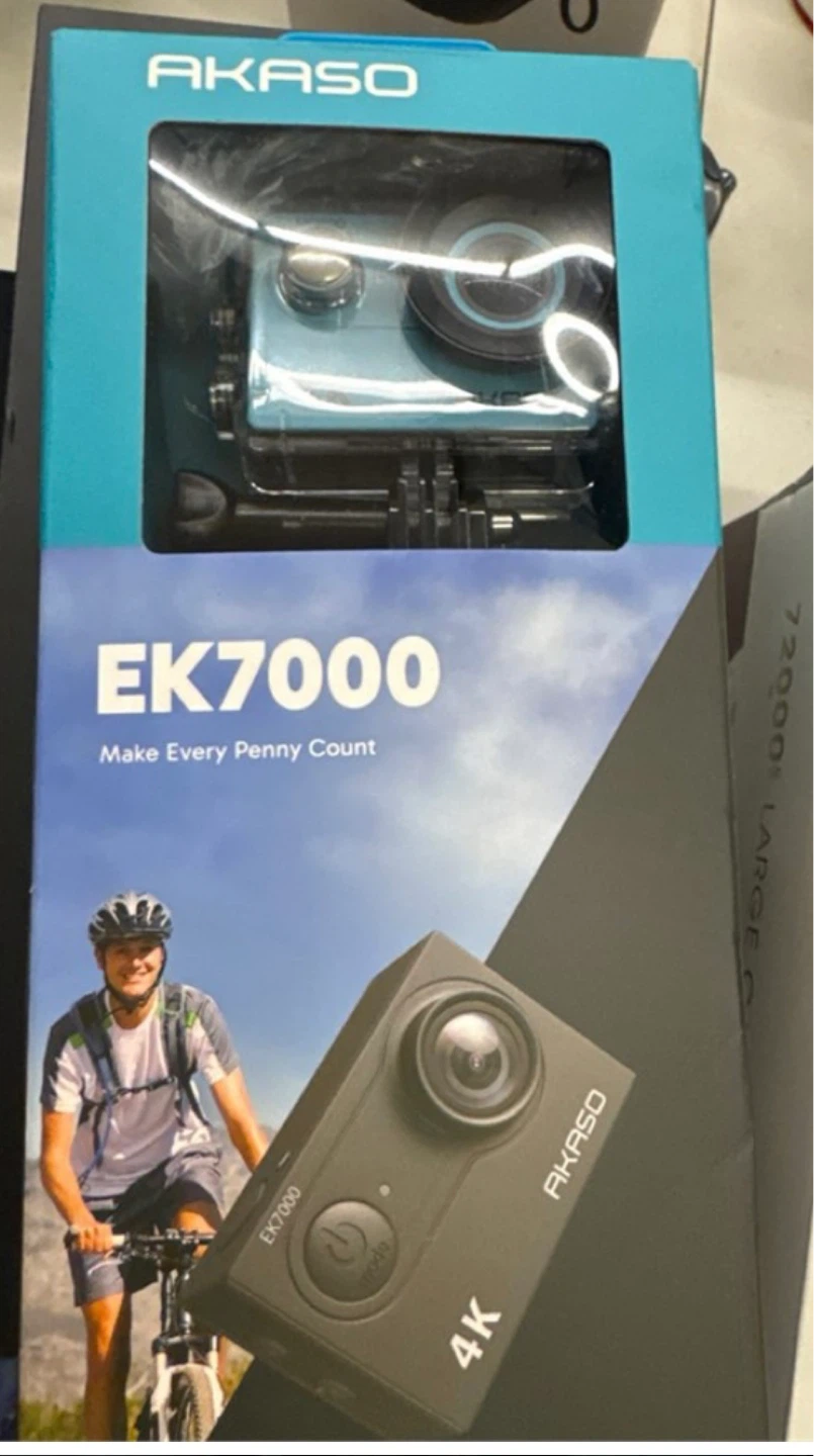 AKASO EK7000 4K Action Camera
