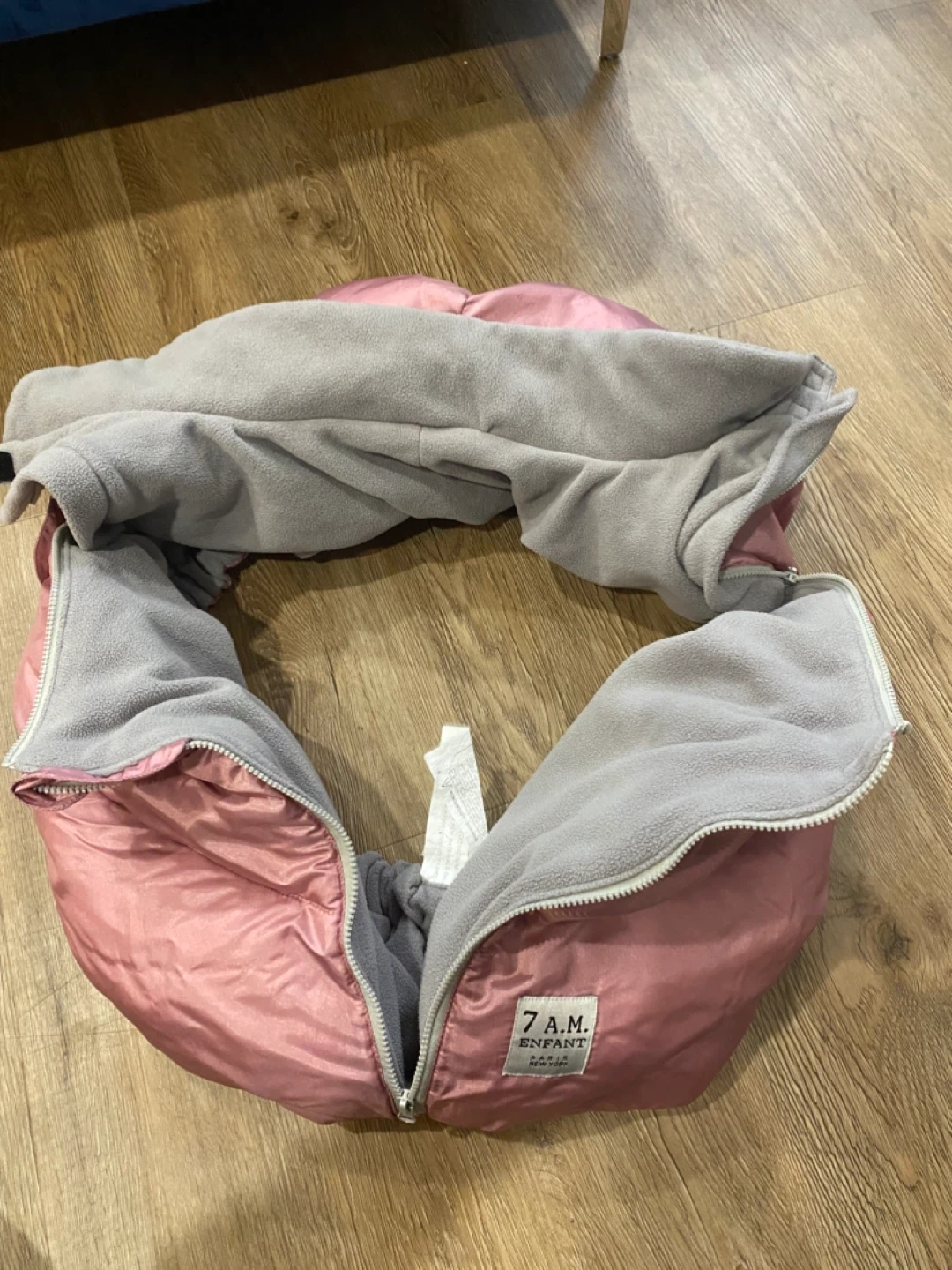 7 A.M. Enfant Cocoon Baby Bunting Bag 0-12 Months - photo 4