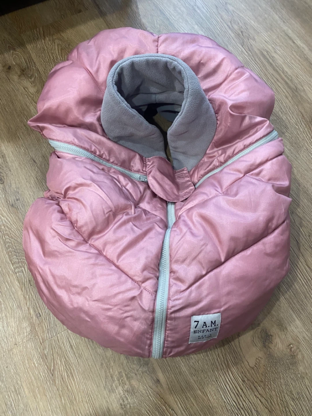 7 A.M. Enfant Cocoon Baby Bunting Bag 0-12 Months