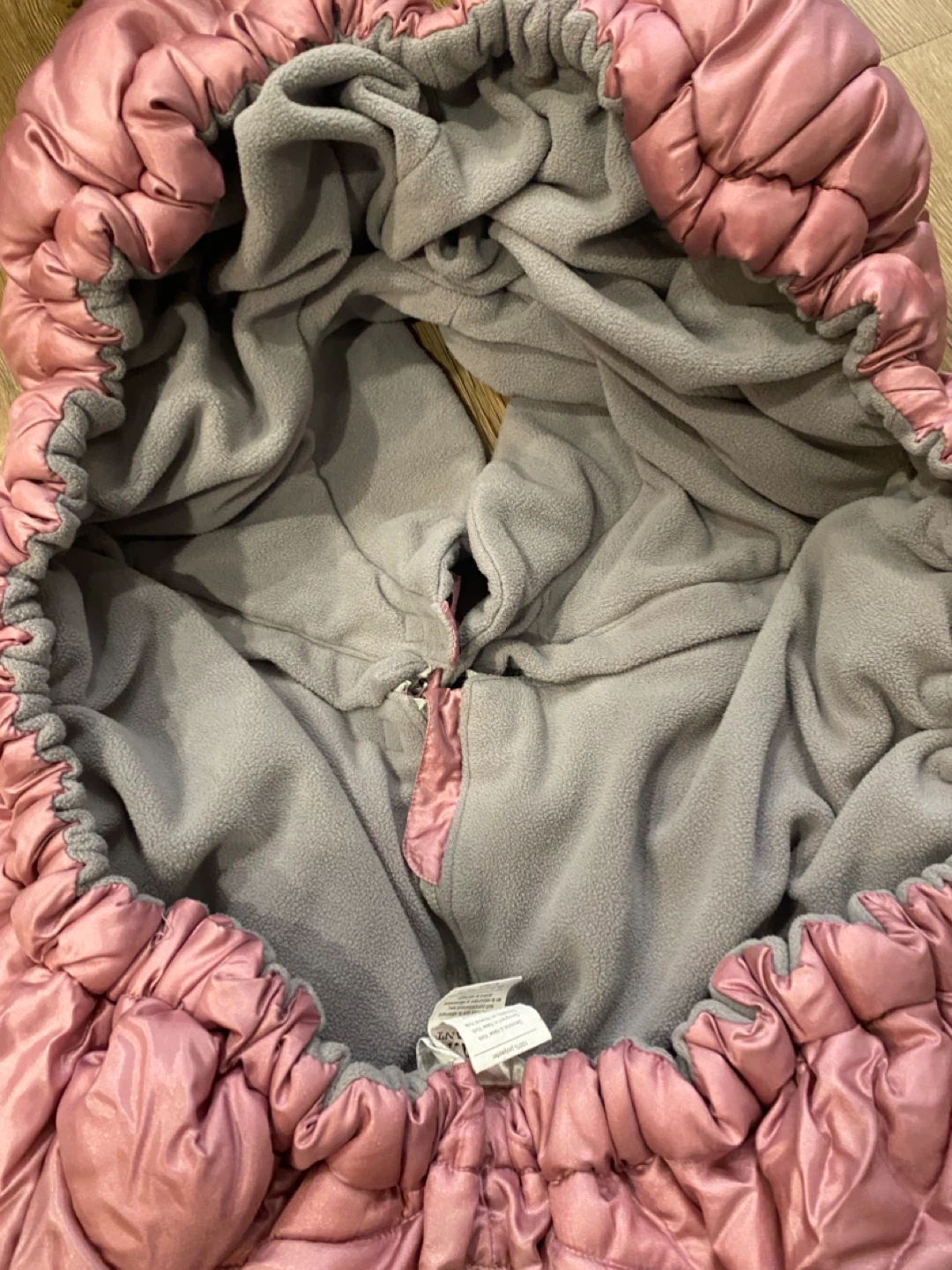 7 A.M. Enfant Cocoon Baby Bunting Bag 0-12 Months - photo 2