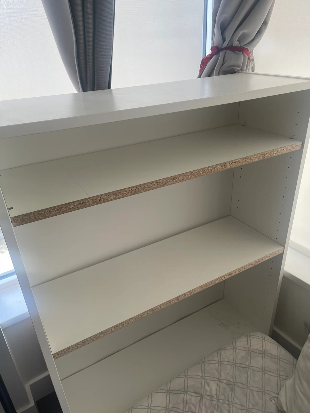 White Bookshelf
