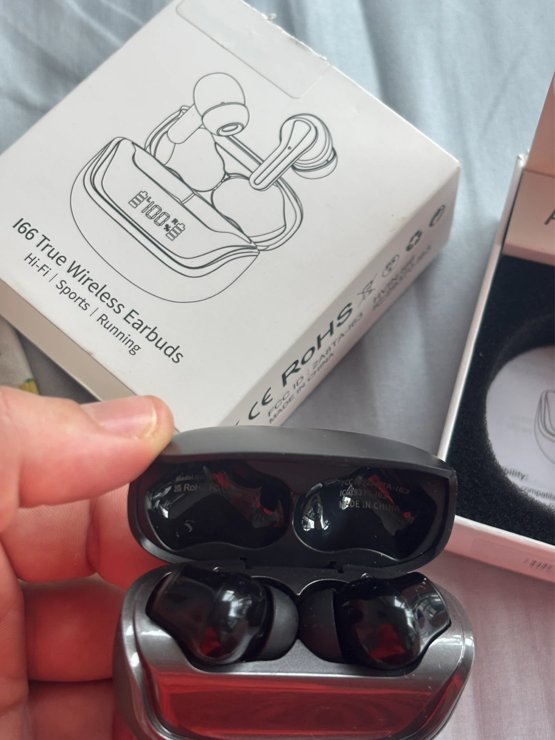I66 True Wireless Earbuds Hi-Fi Sports Running - photo 2