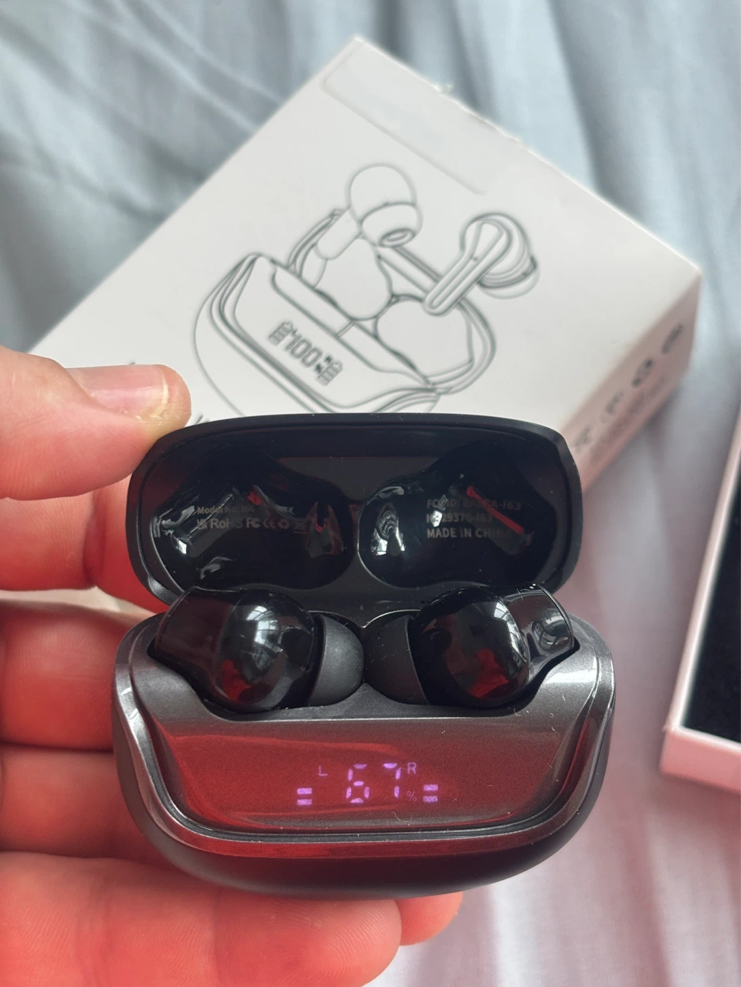 I66 True Wireless Earbuds Hi-Fi Sports Running