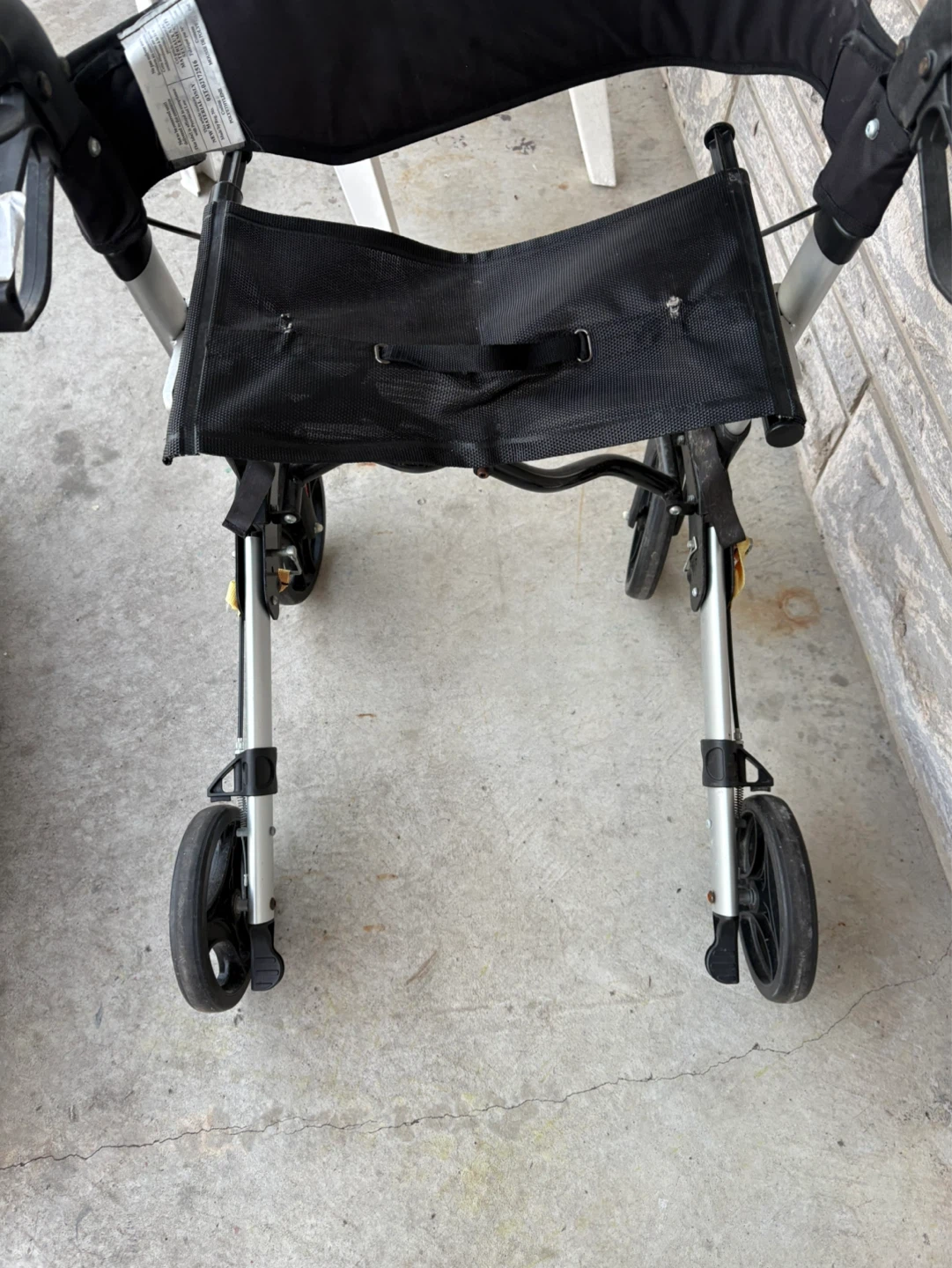 Glider Rollator Walker with Seat - photo 3